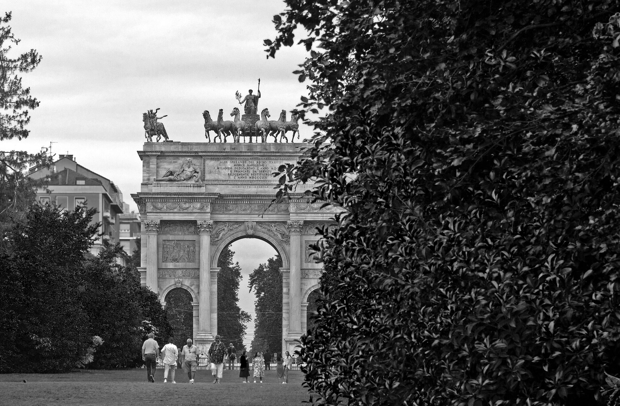 Arco della Pace