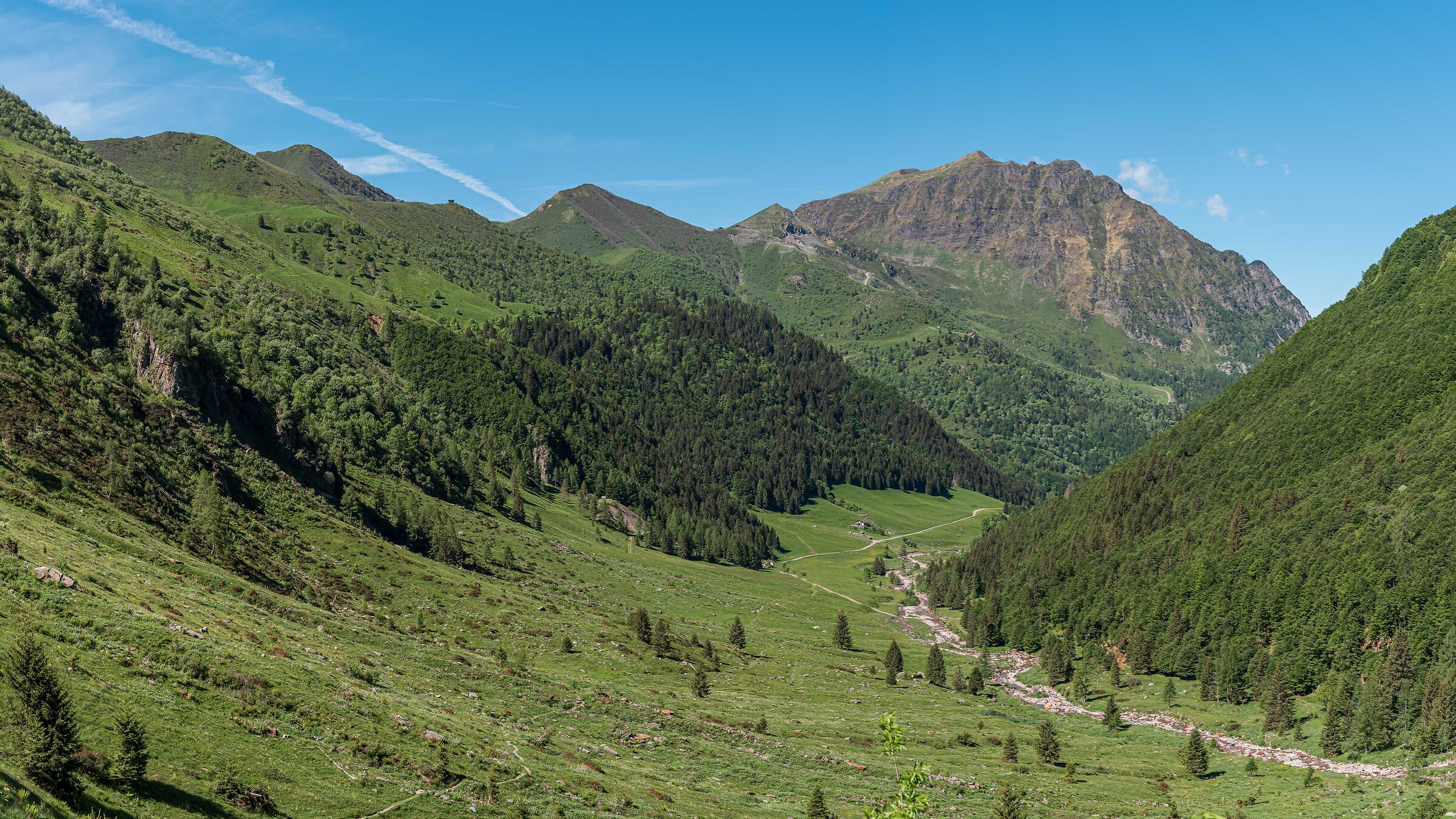 Le montagne di Lizzola