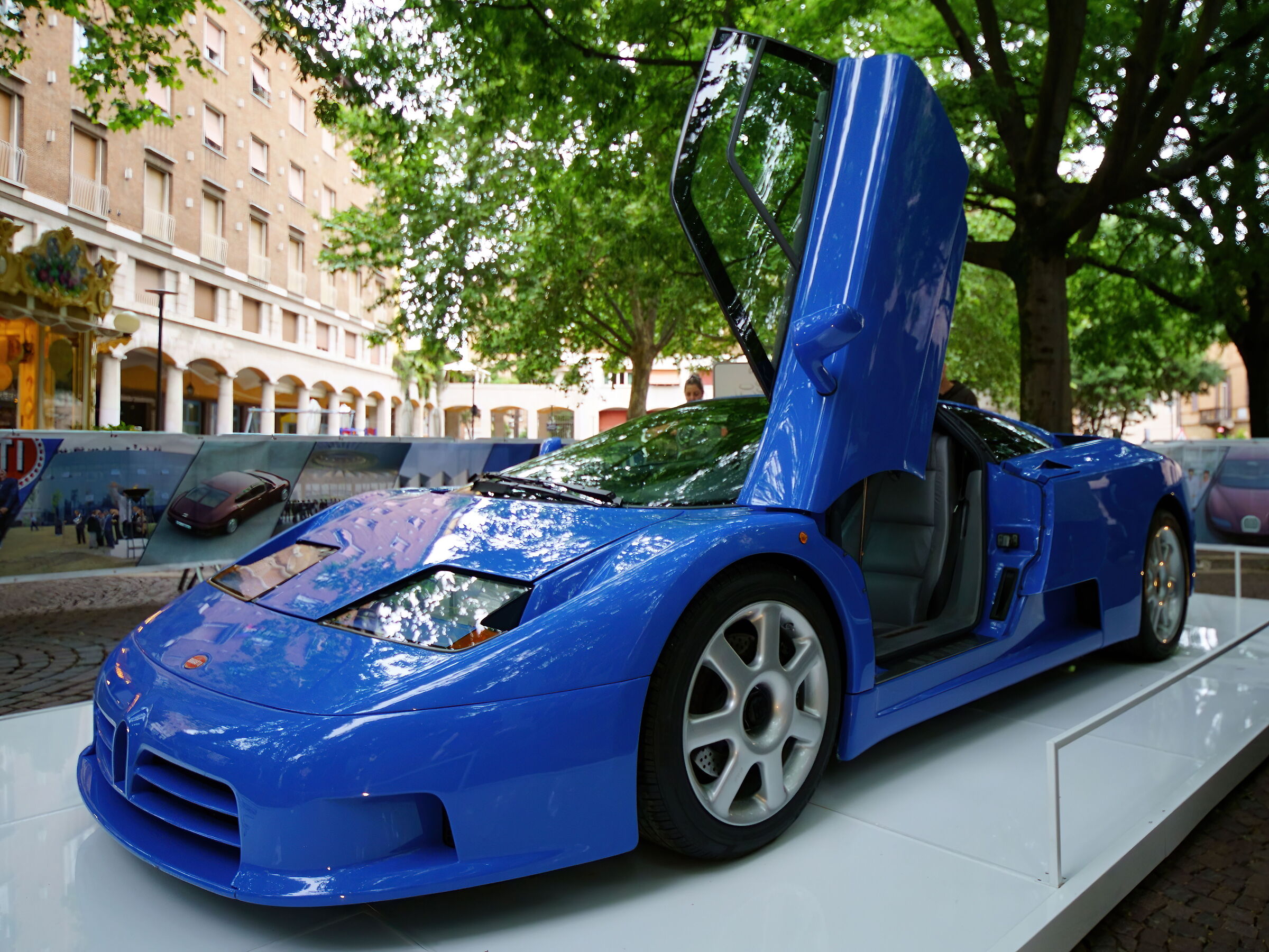 Bugatti EB 110