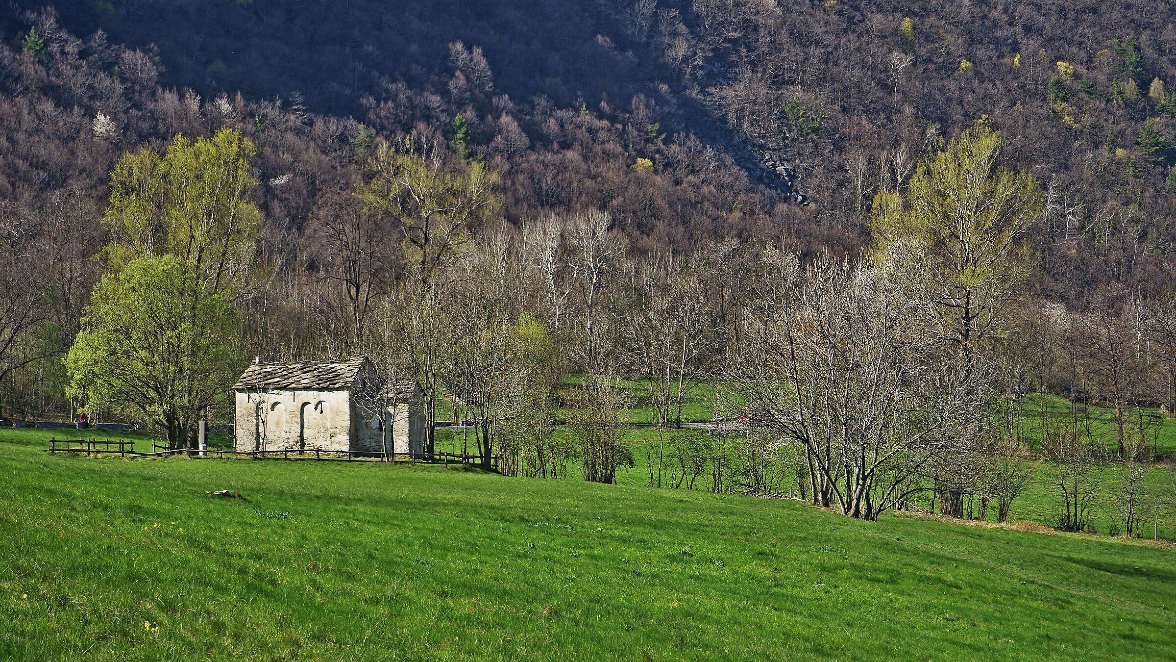 La cappella isolata
