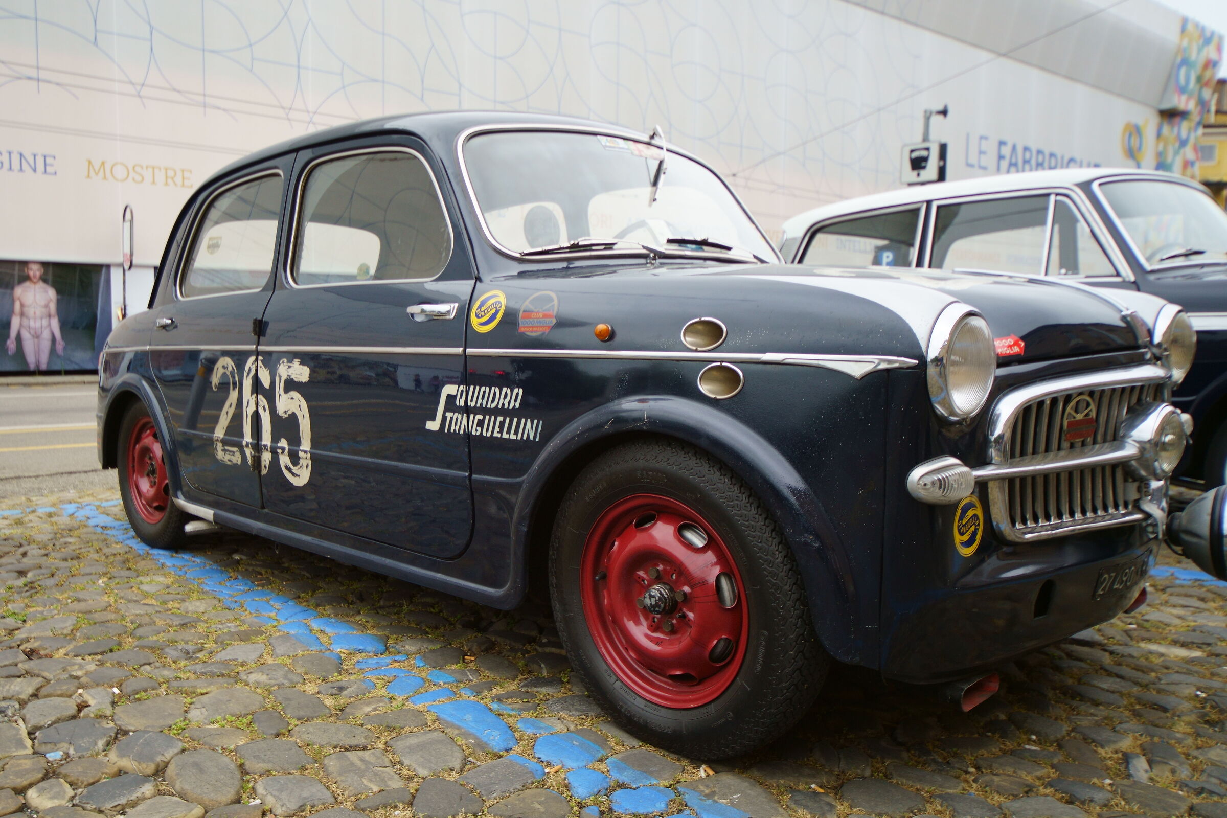 Fiat 1100 Stanguellini