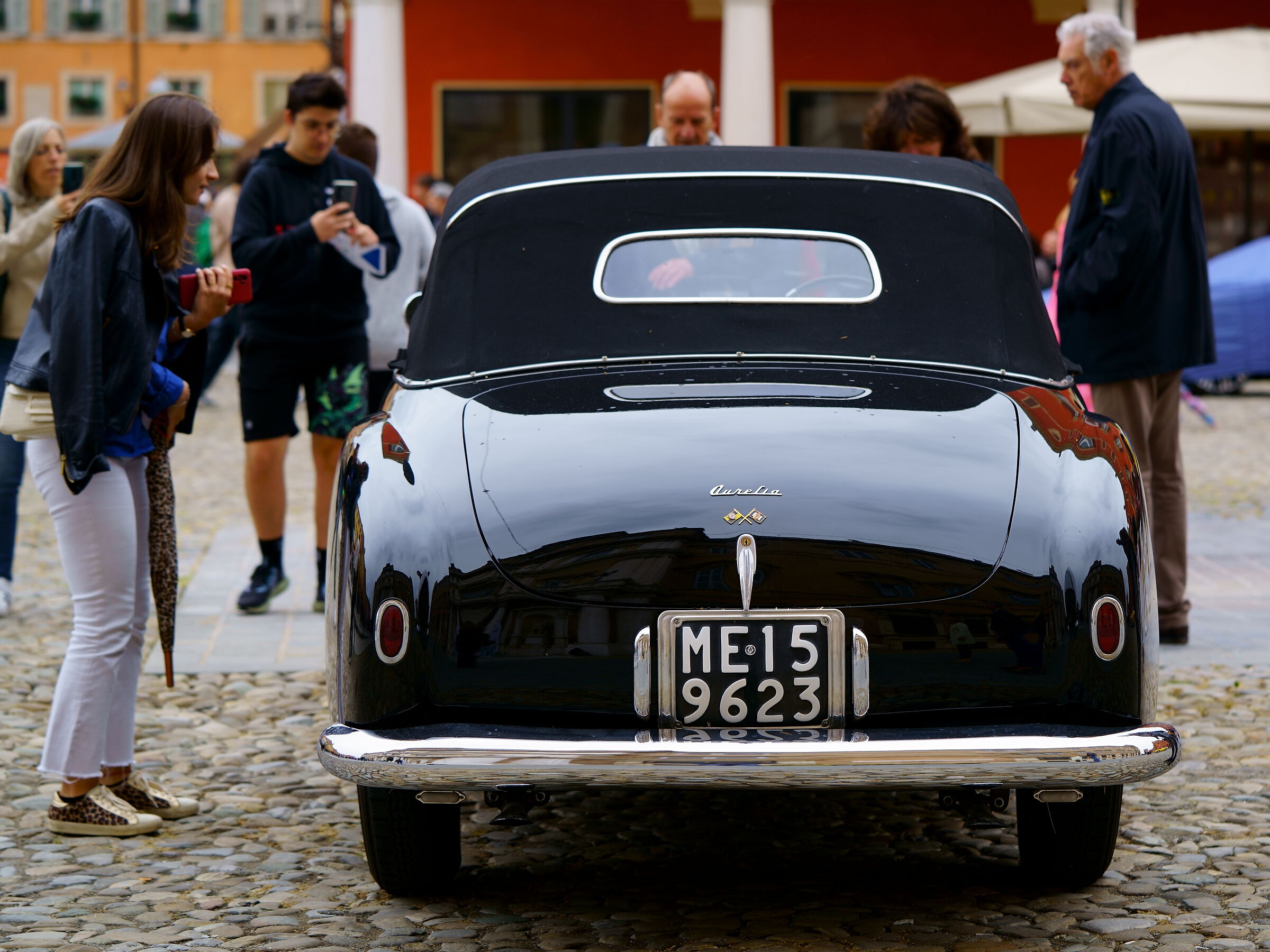 Lancia Aurelia side B