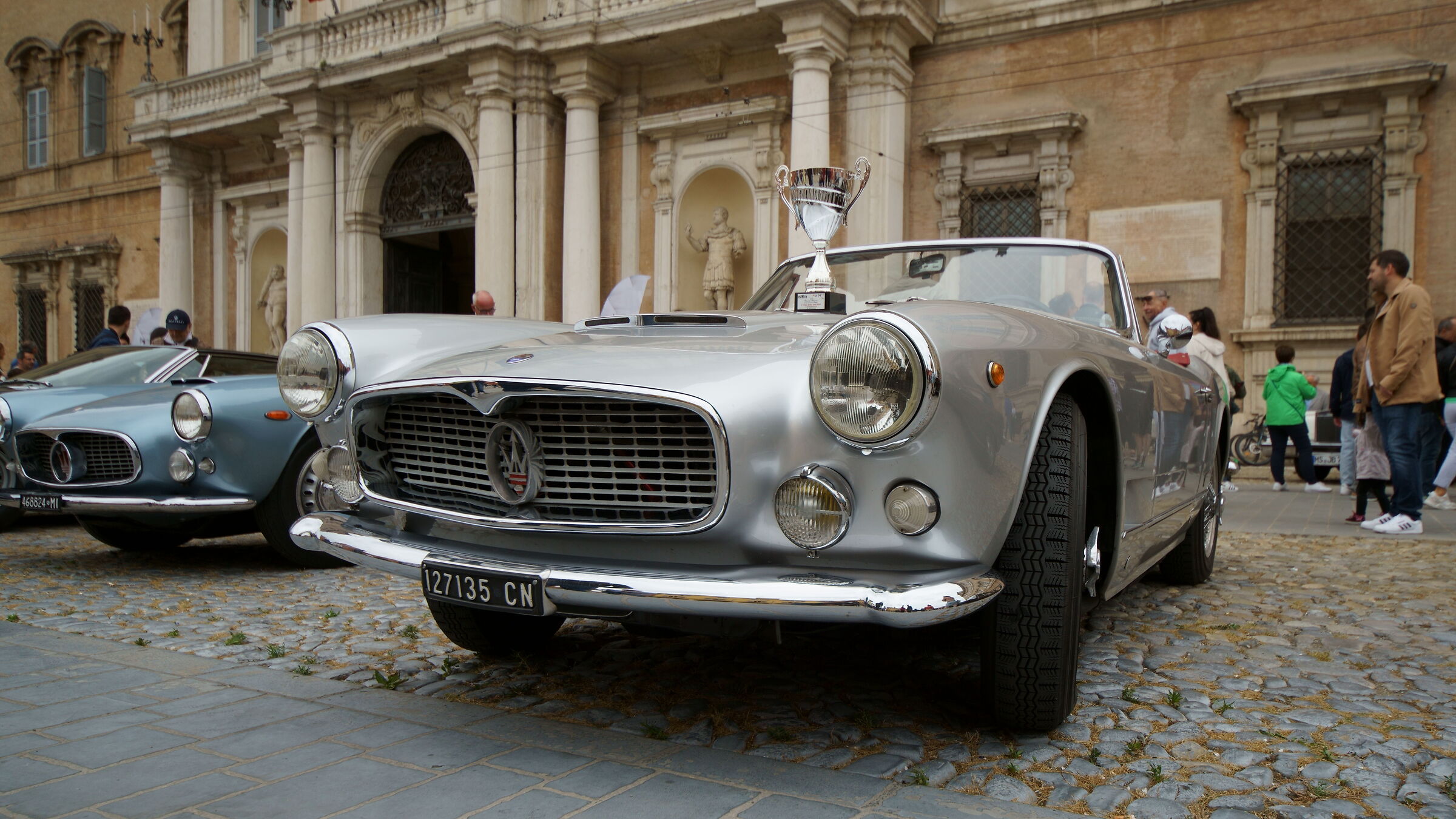 Maserati 3500 GT Spider Vignale
