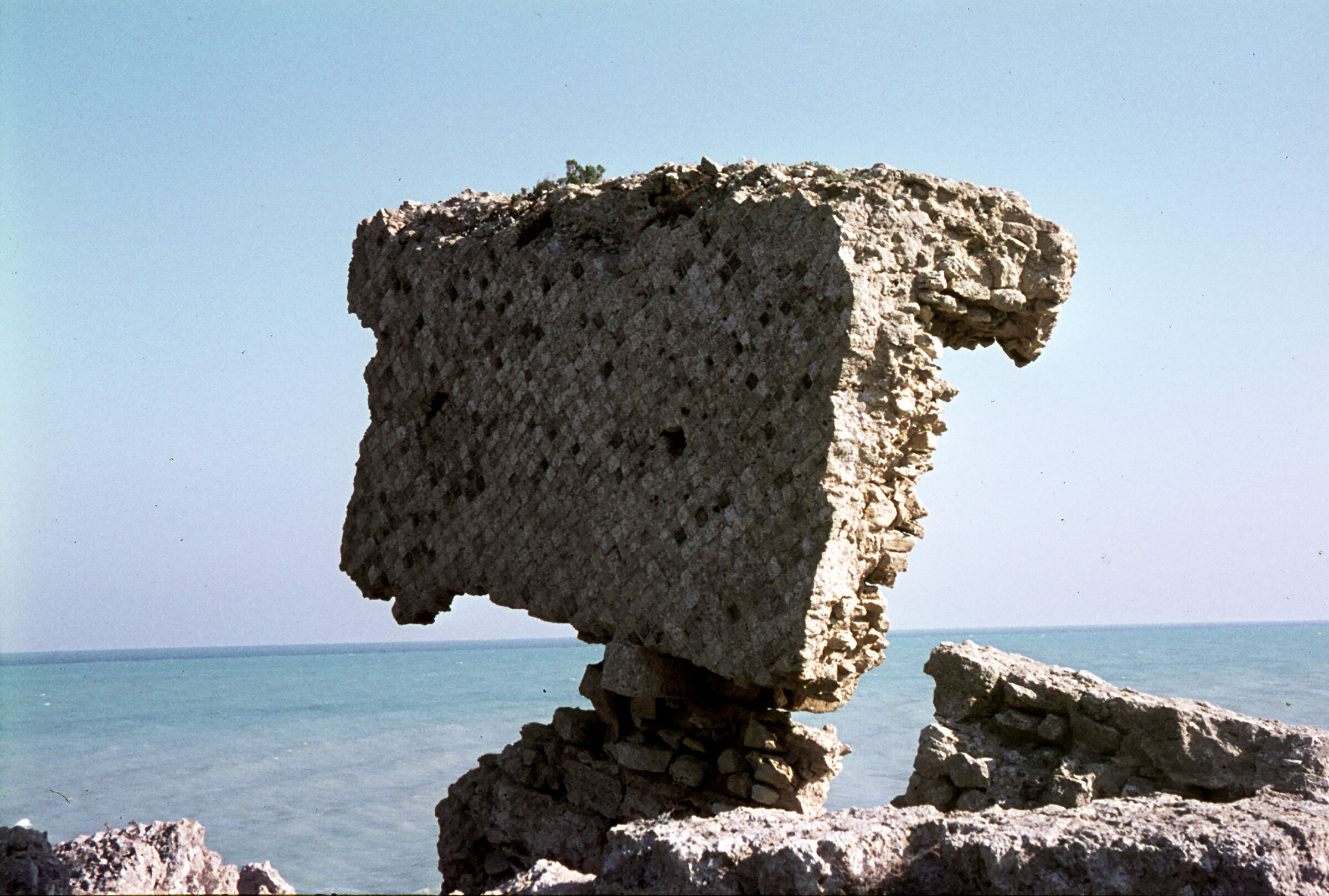 Tempio Hera Lacinia - resti recentemente scomparsi