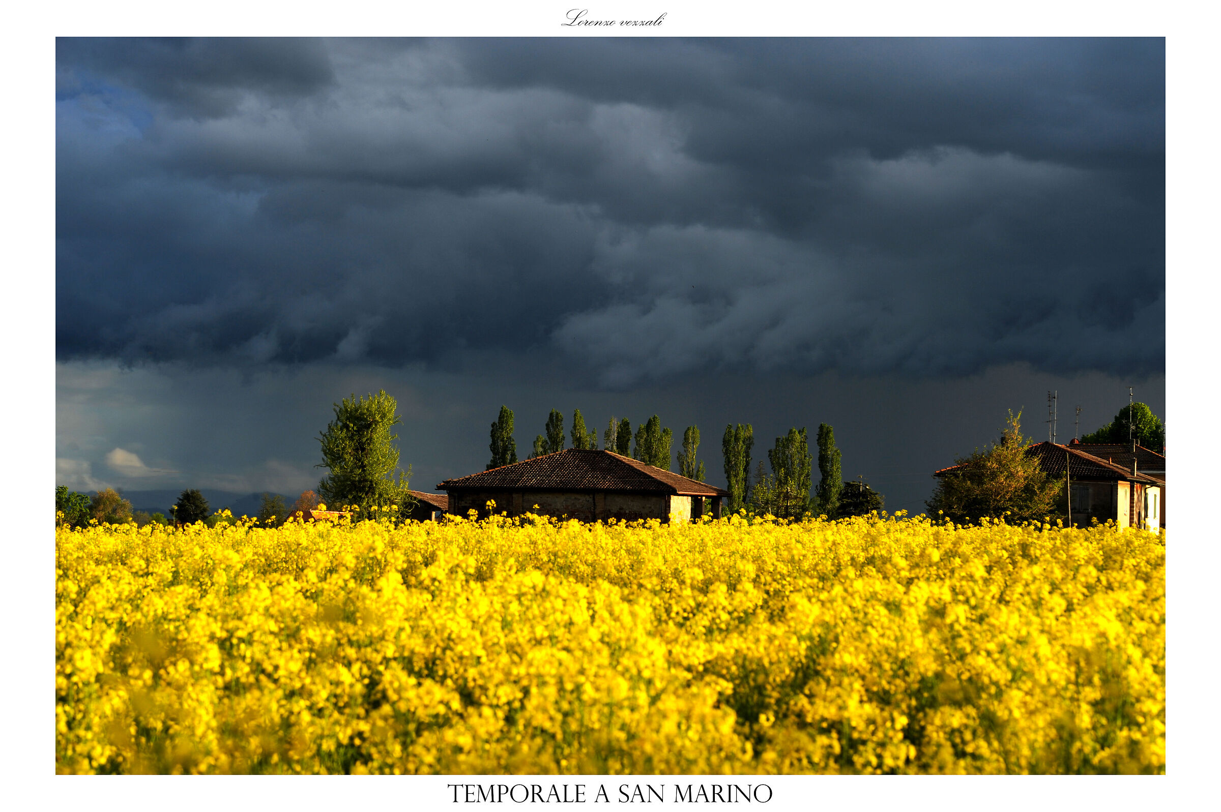 Temporale Primaverile