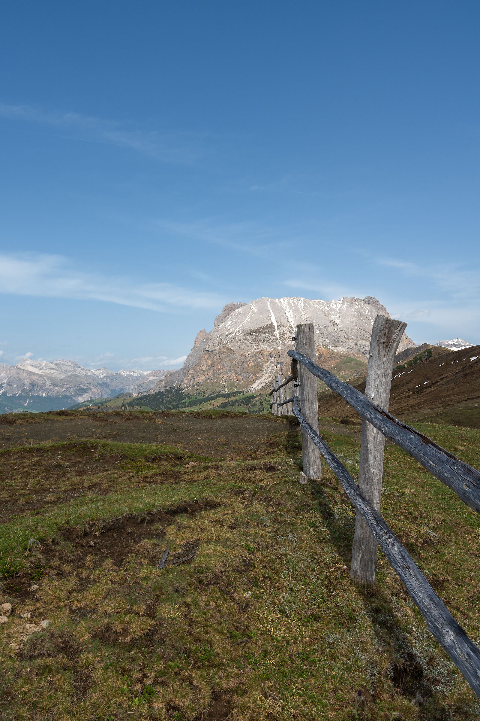 Sasso piatto dalla Val Duron