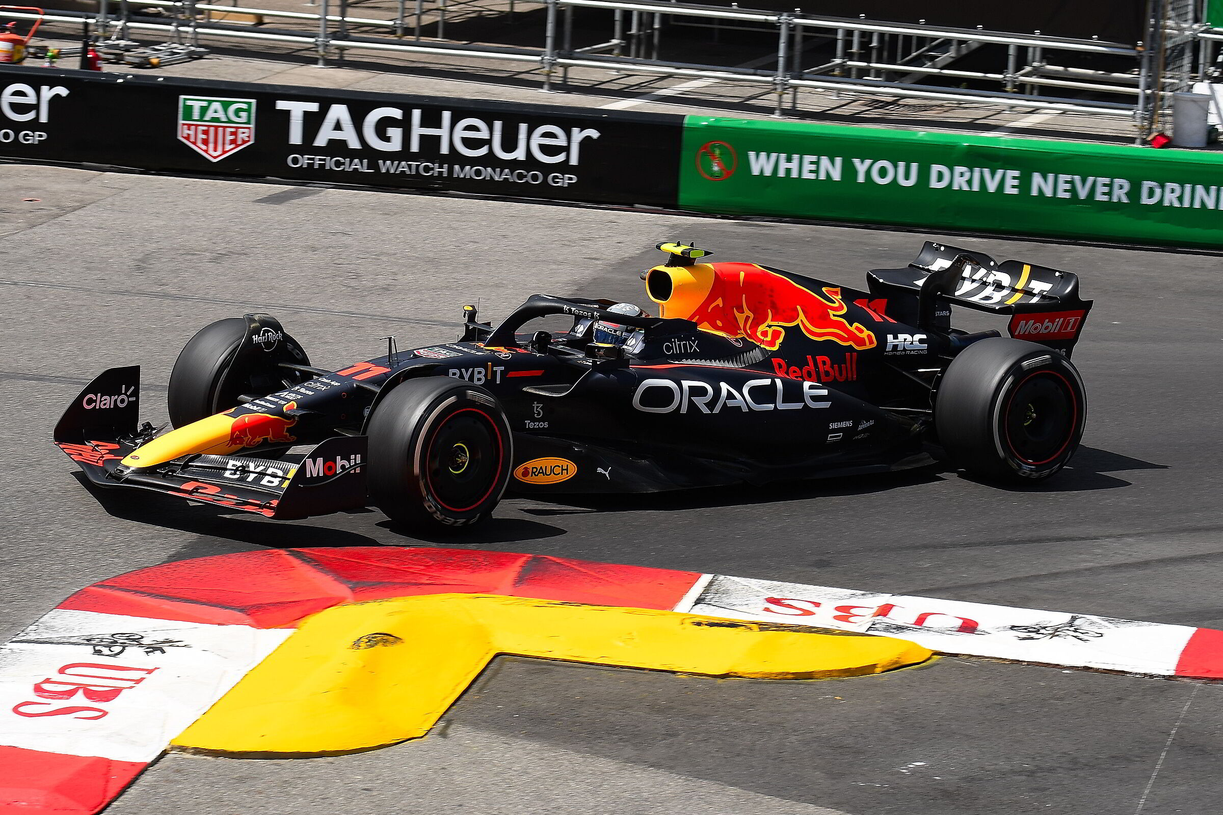 Sergio Perez - Red Bull 18 #11
