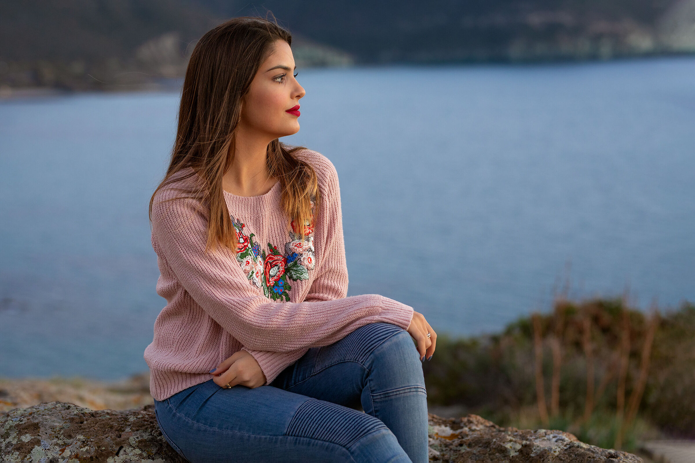 Elegant thoughts in the evening breeze