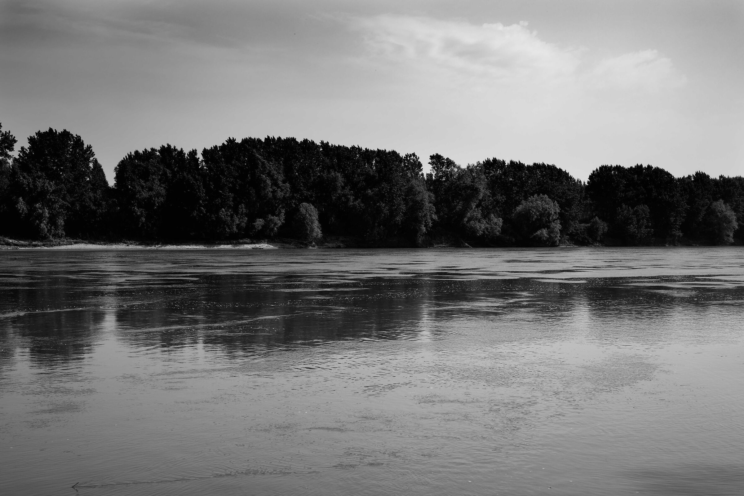 uno sguardo al grande fiume