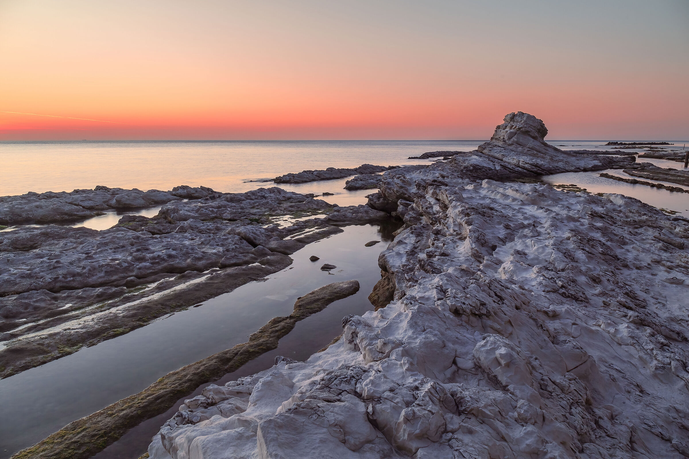 Sunrise at the Pope's chair