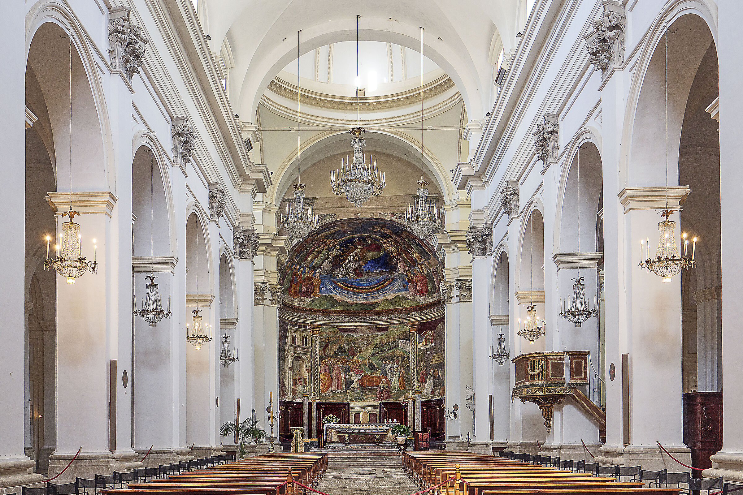Interno duomo - Spoleto