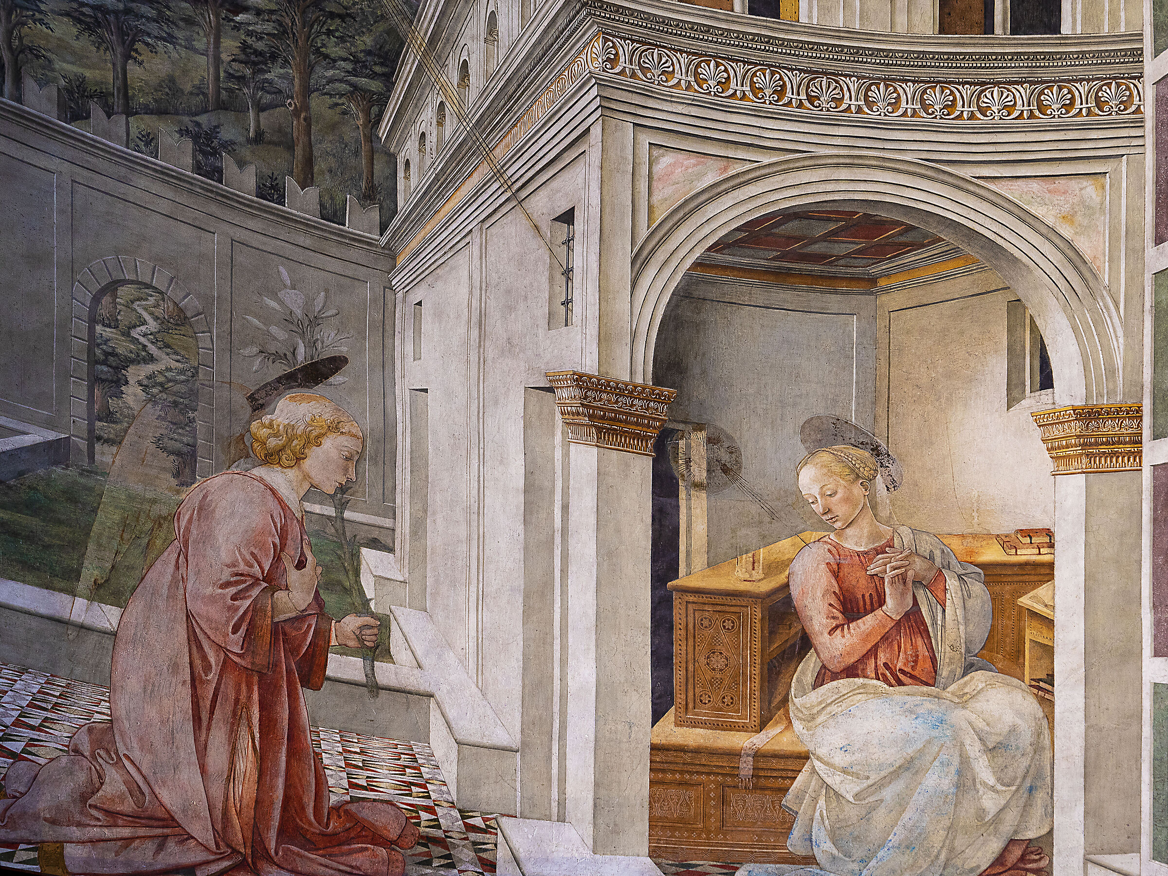Filippo Lippi - Spoleto