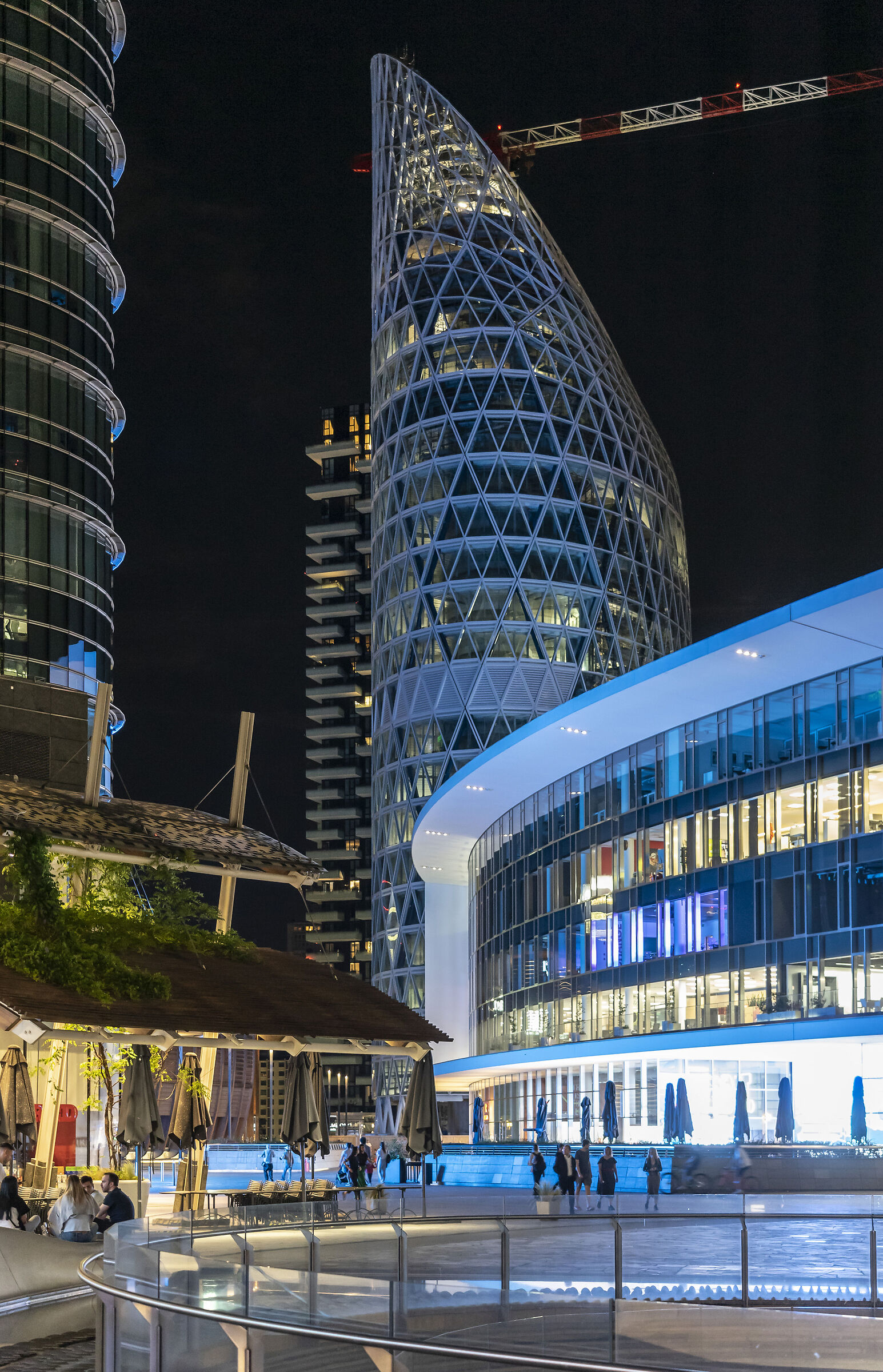 Grattacieli di Porta Nuova - 16 maggio 2022, 22:29