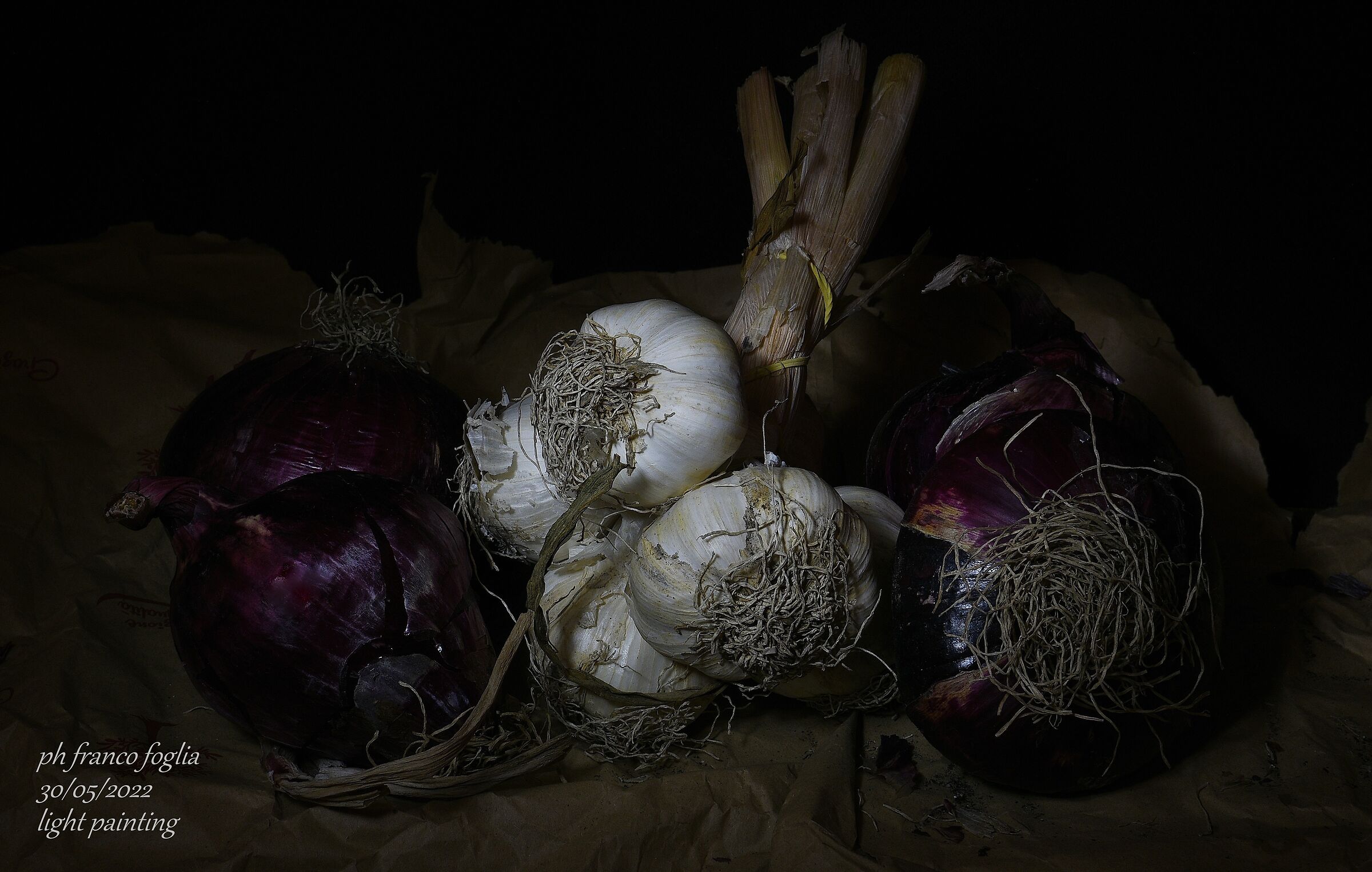 Garlic and Onion