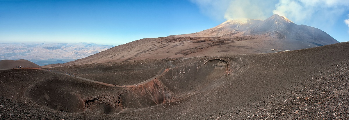 L'Etna....