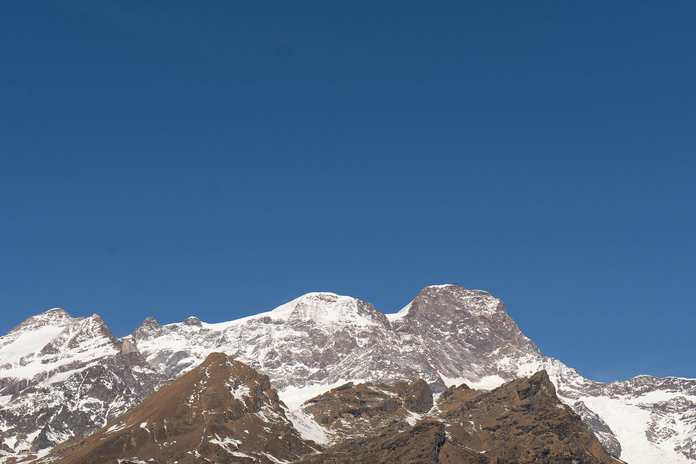 Monte Rosa from Riva Vldobbia