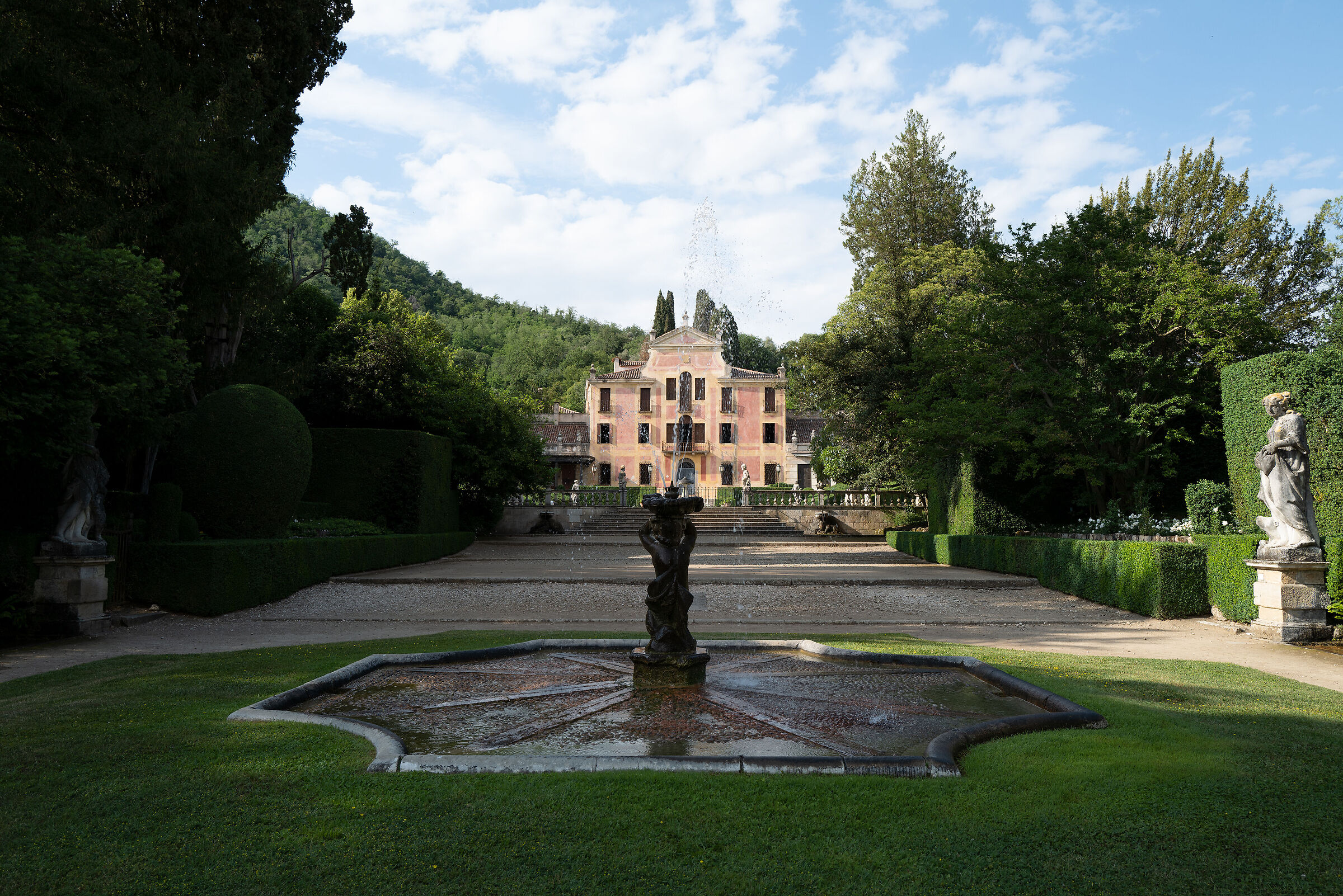 Garden of Valsanzibio (PD) - Villa Barbarigo
