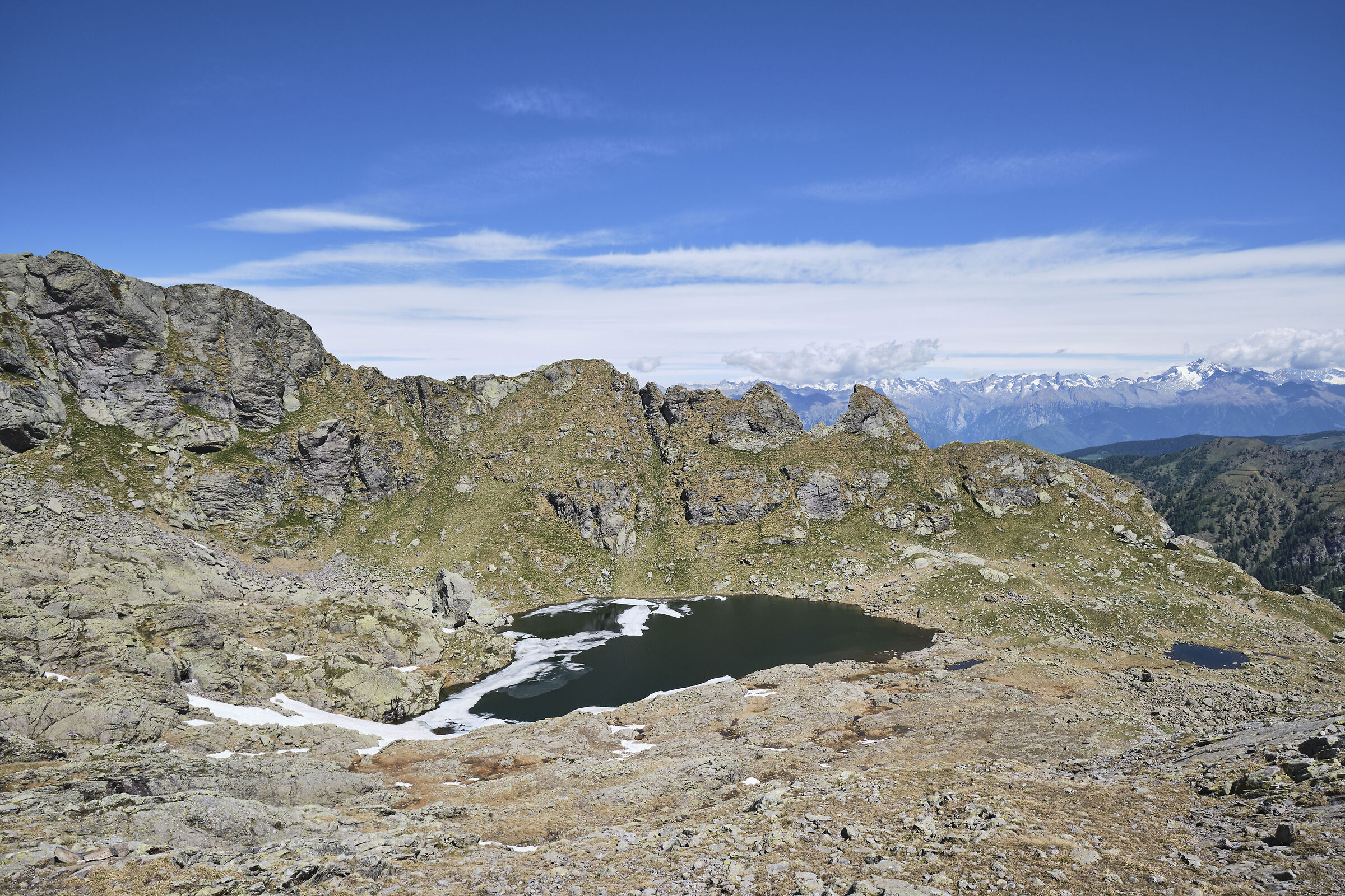 Lago Piazzotti (Zona rifugio Benigni)