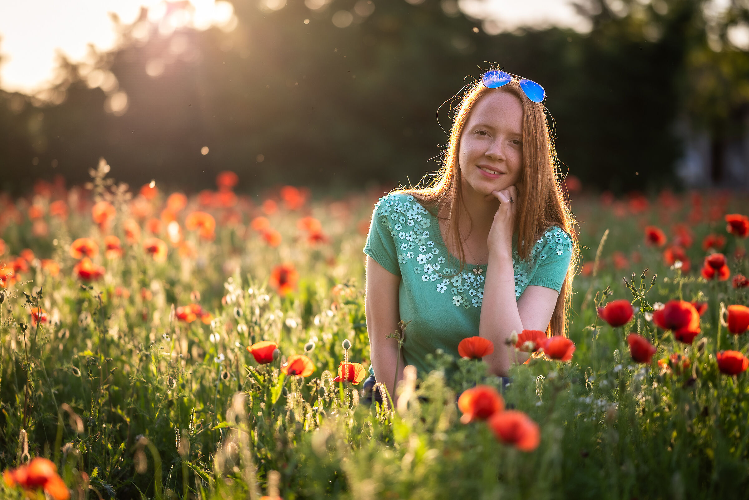 Ritratto in controluce