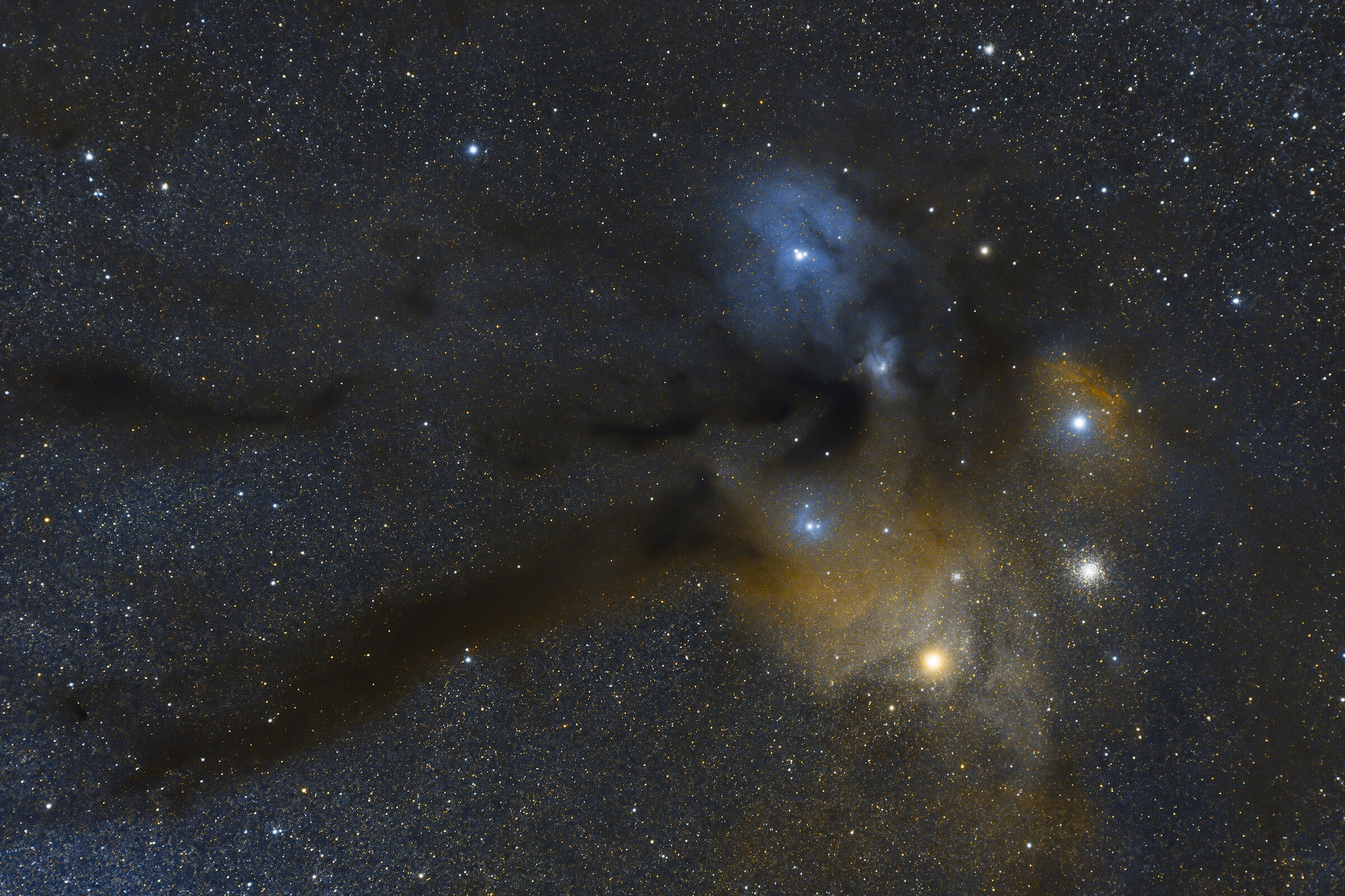 La nube di Rho Ophiuchi