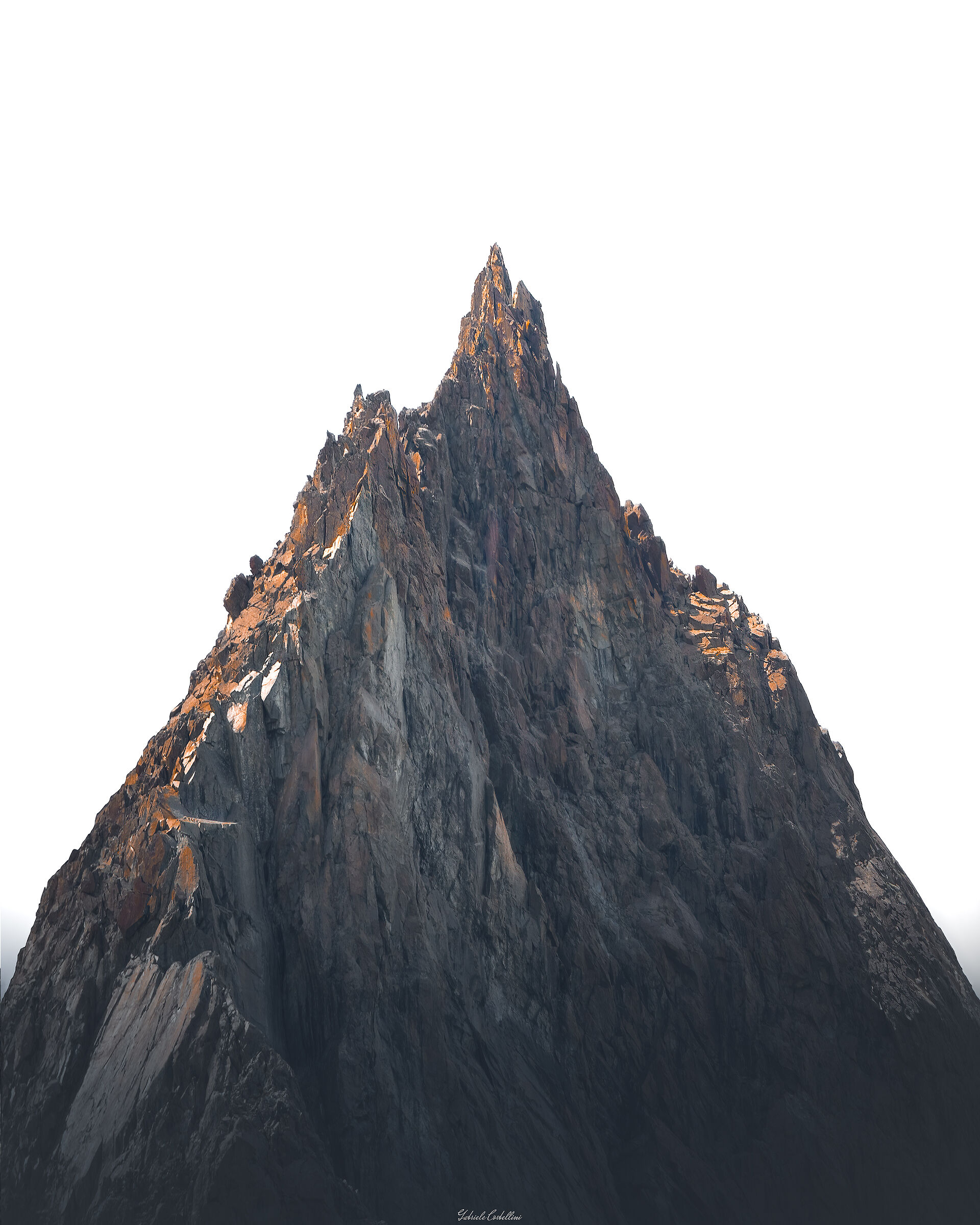 Rock pyramid
