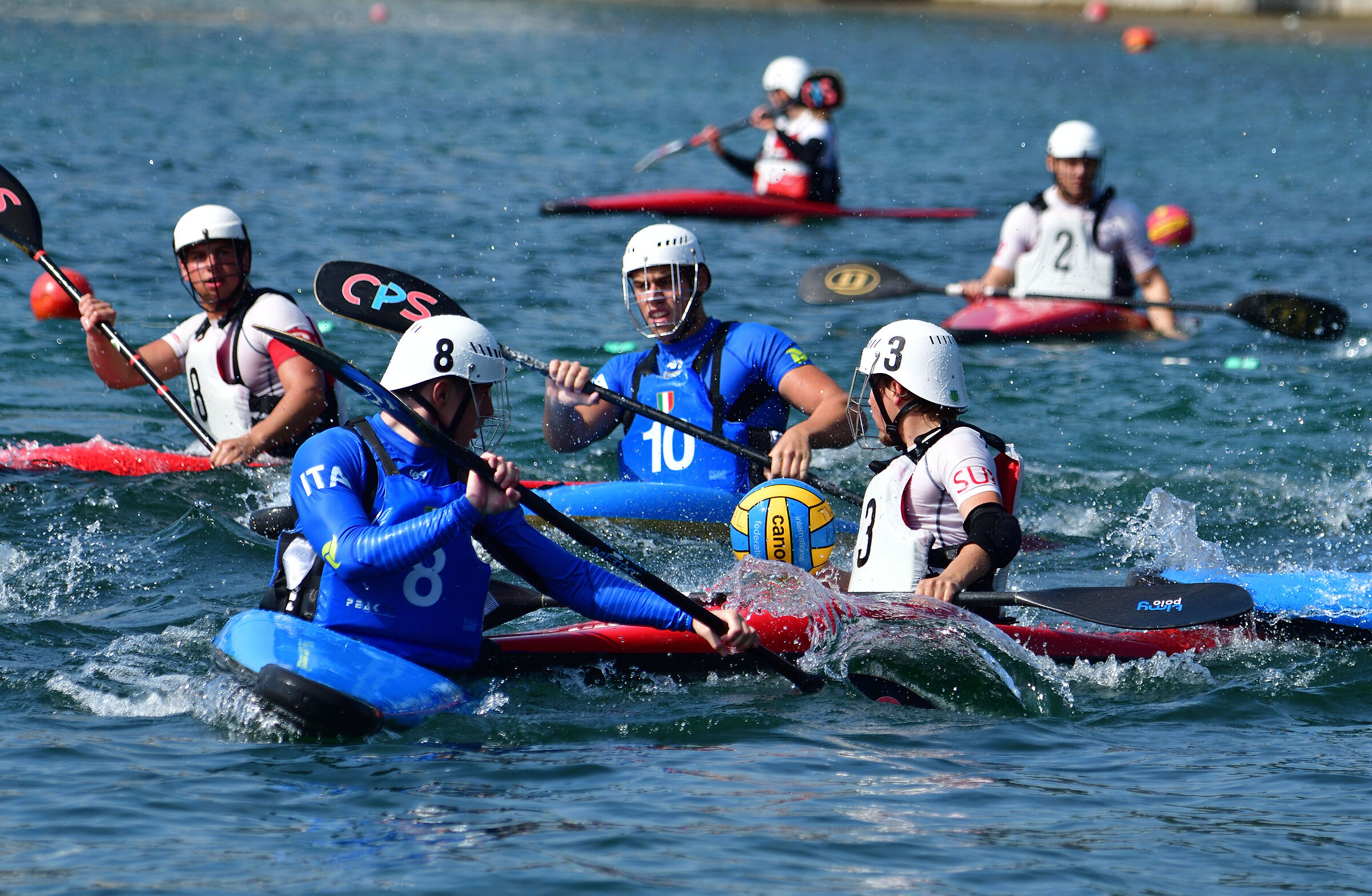 Europei canoa polo