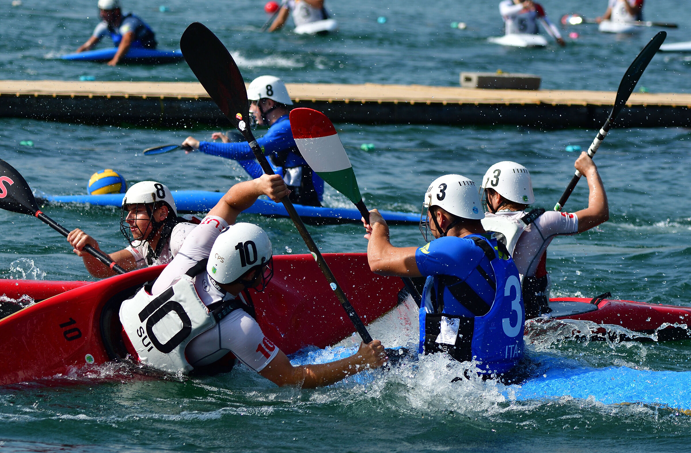 Europei canoa polo