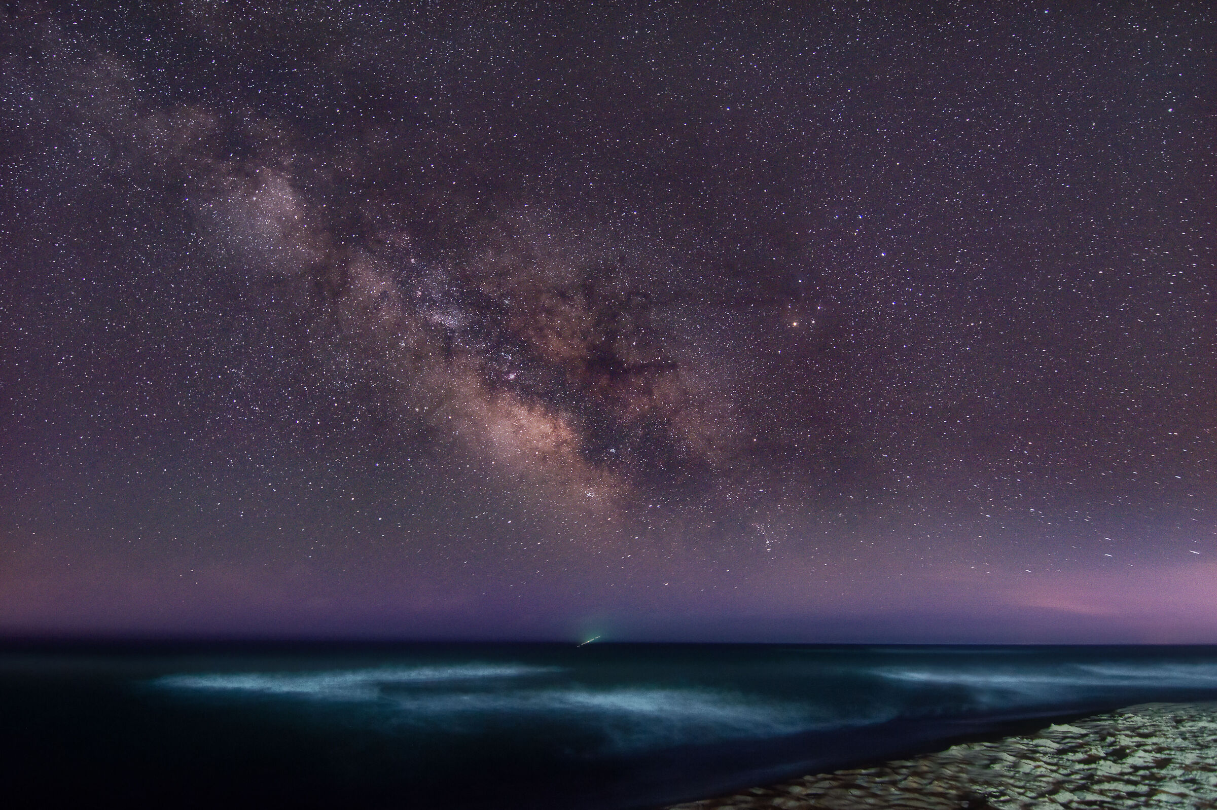 Milky Way on the sea - Marina di Ginosa (TA)