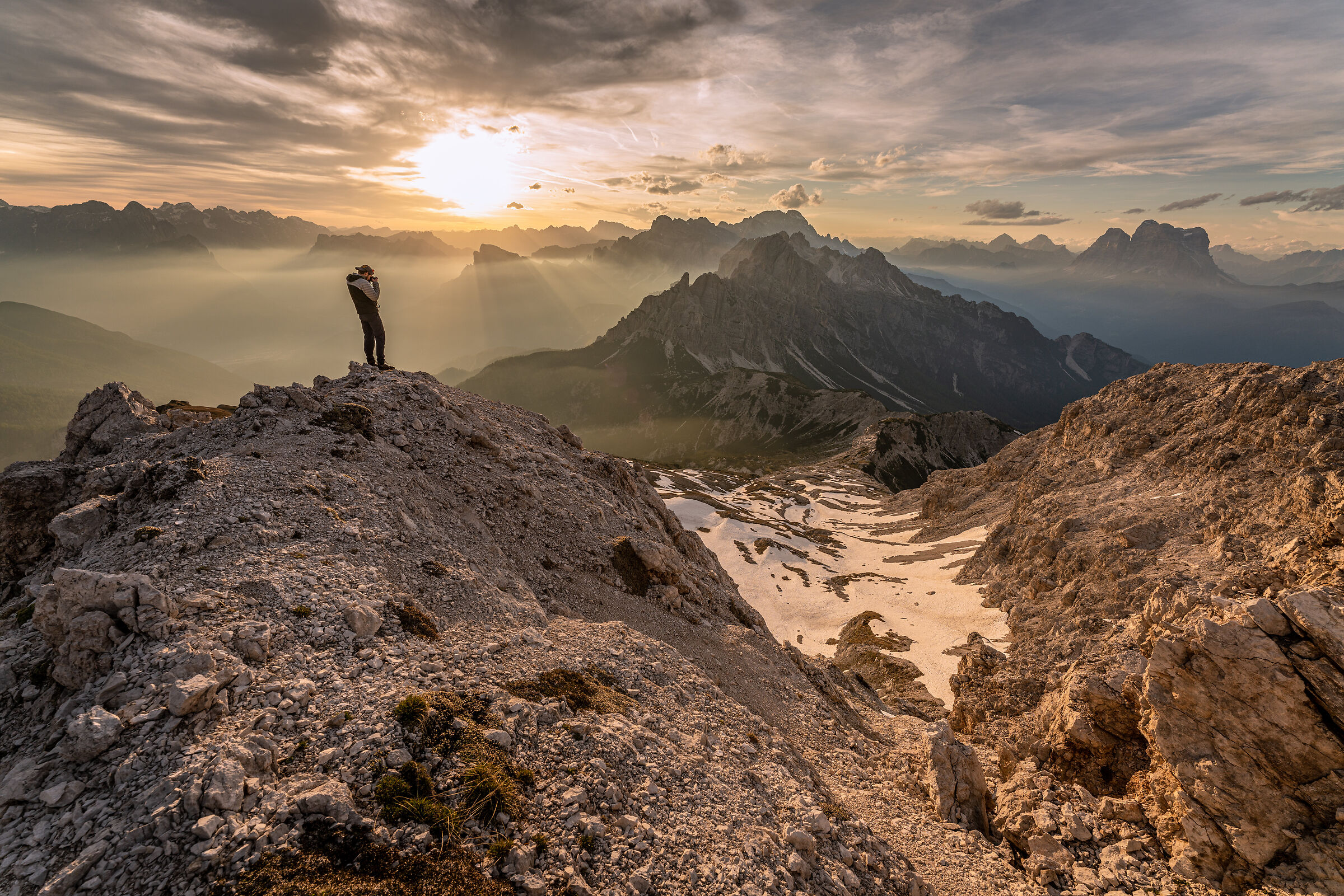 Waiting for the perfect light