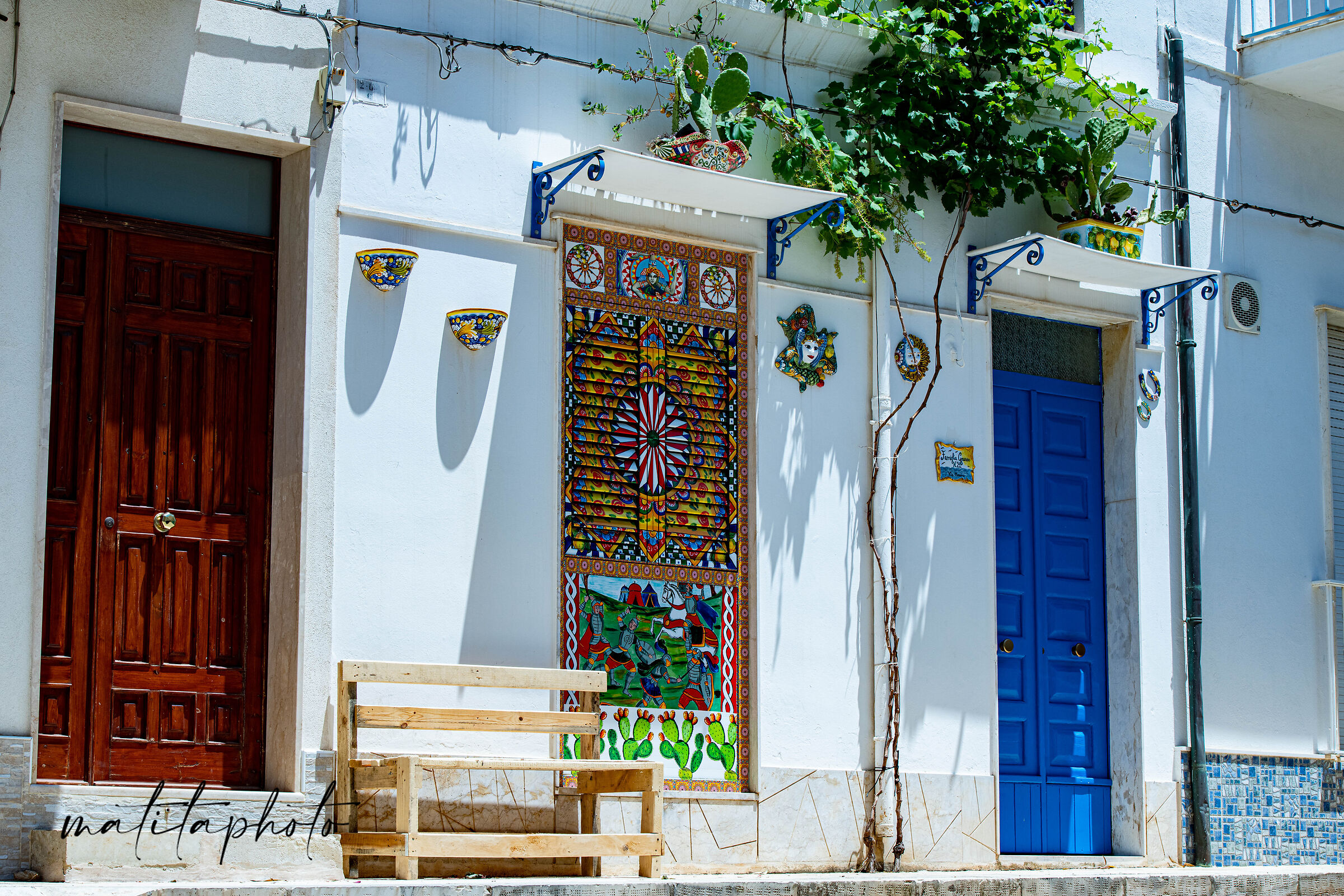 Sicilian house