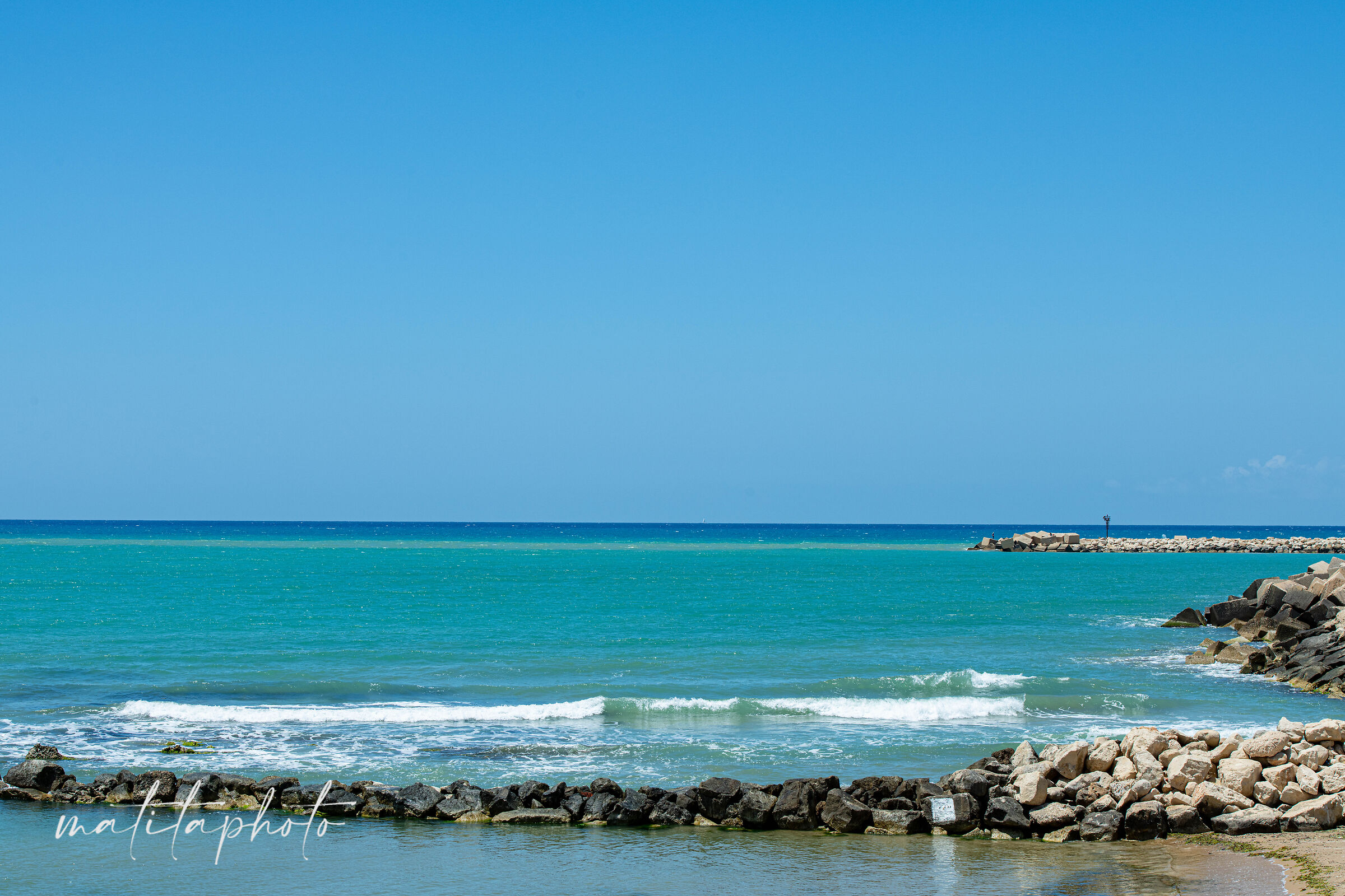 Rocky beach