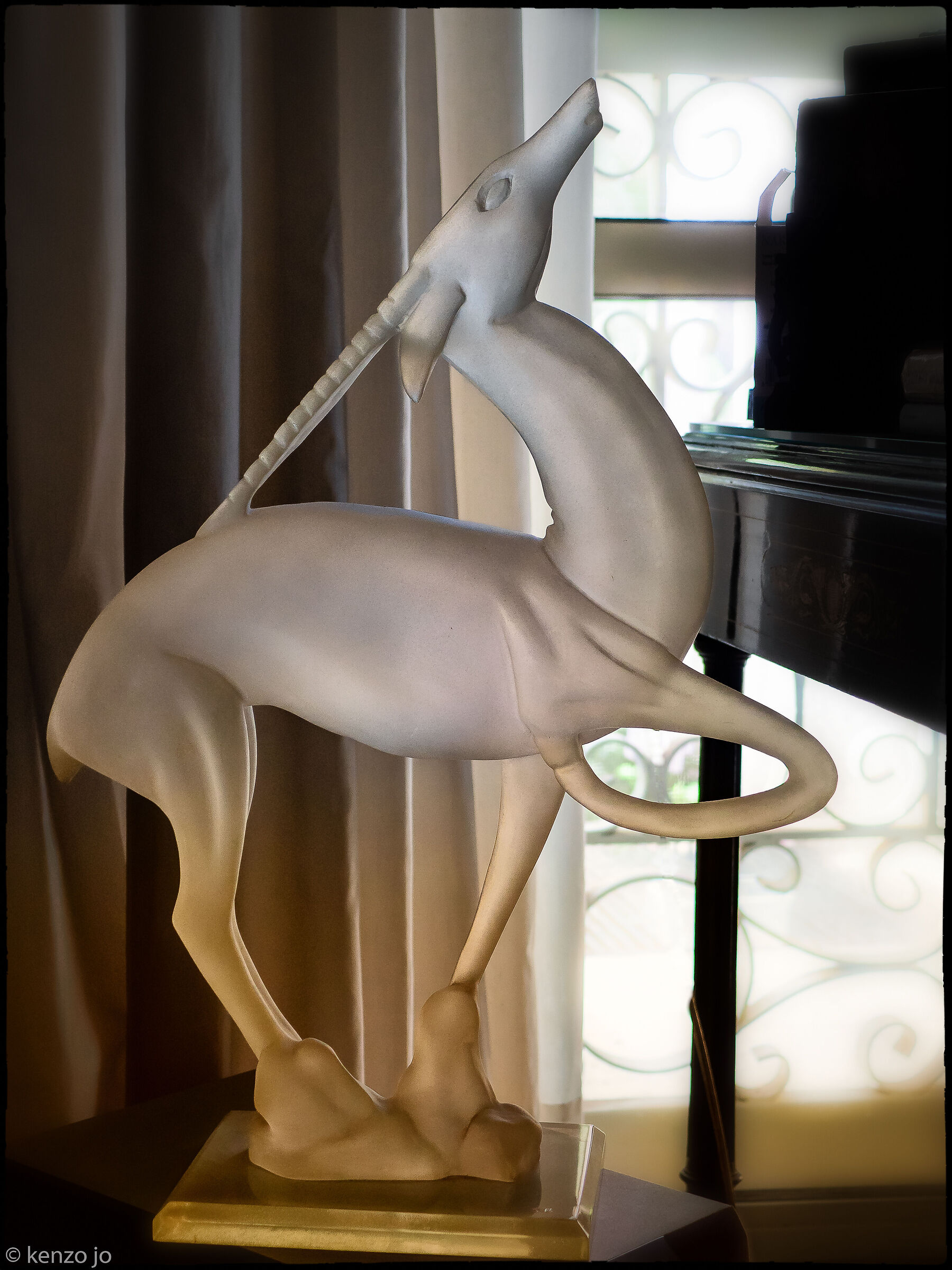 Eleganza in controluce