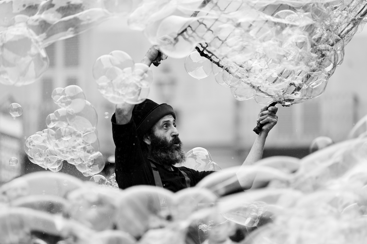 The Bubble Man