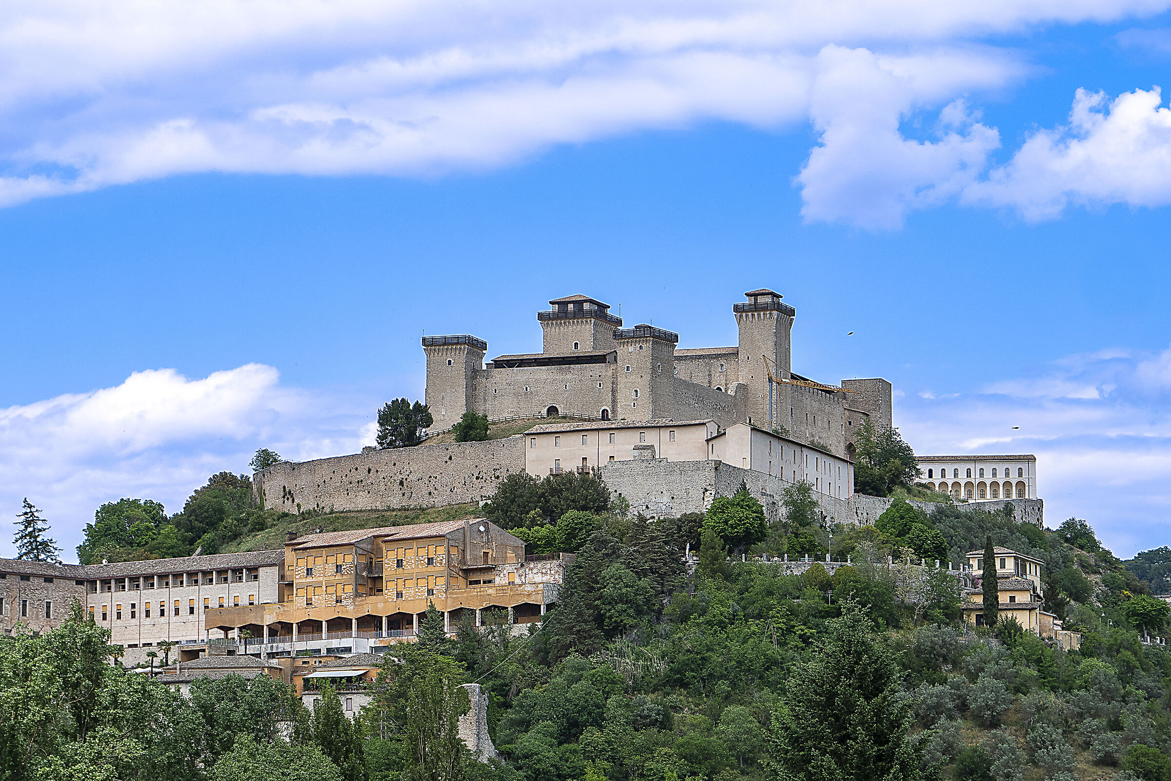 Rocca Albornoz - Spoleto
