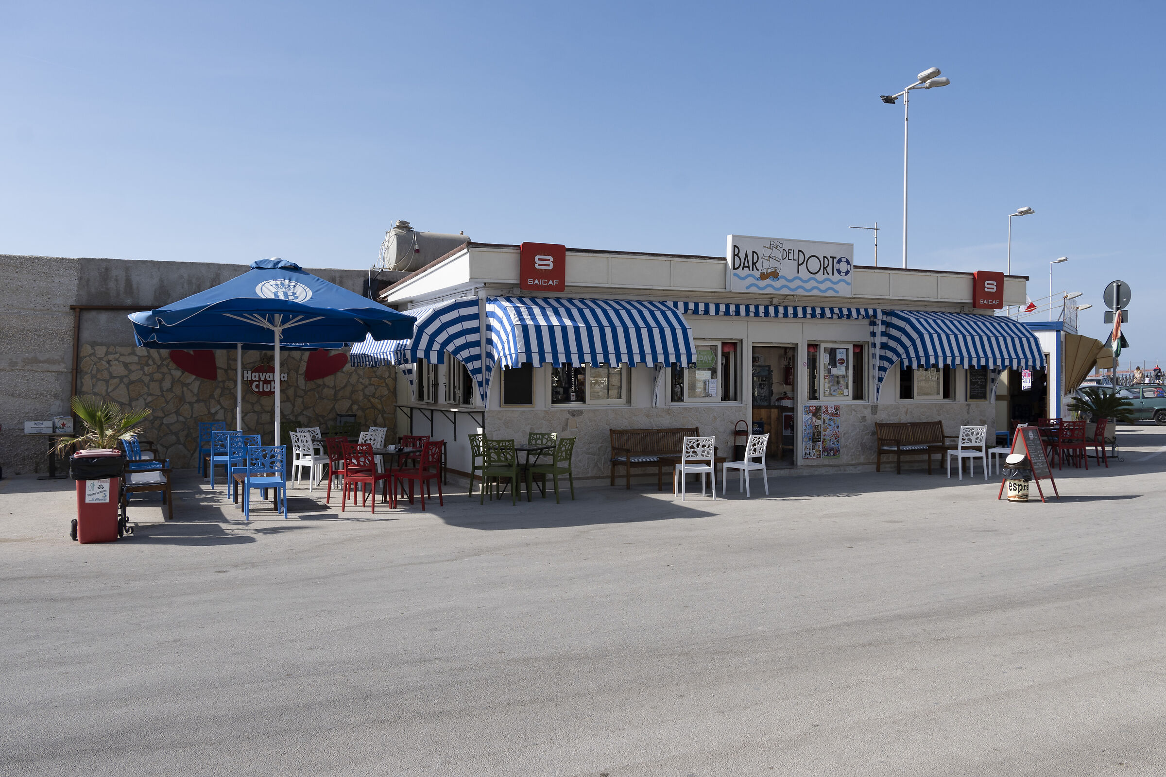Bar del porto