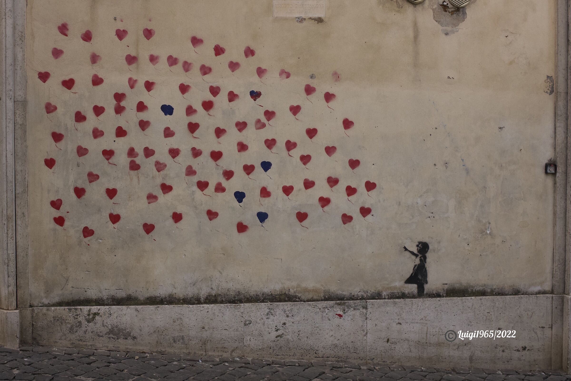 Hearts in the wind