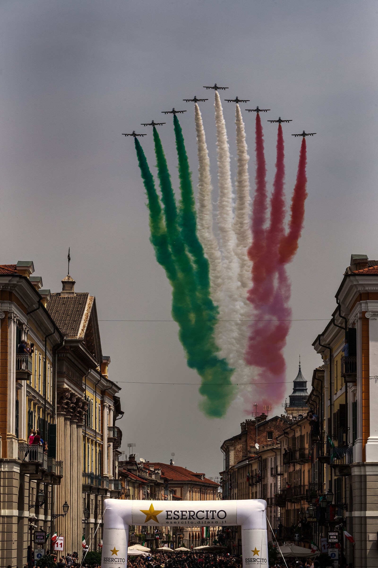 Gathering Bersaglieri Cuneo May 22