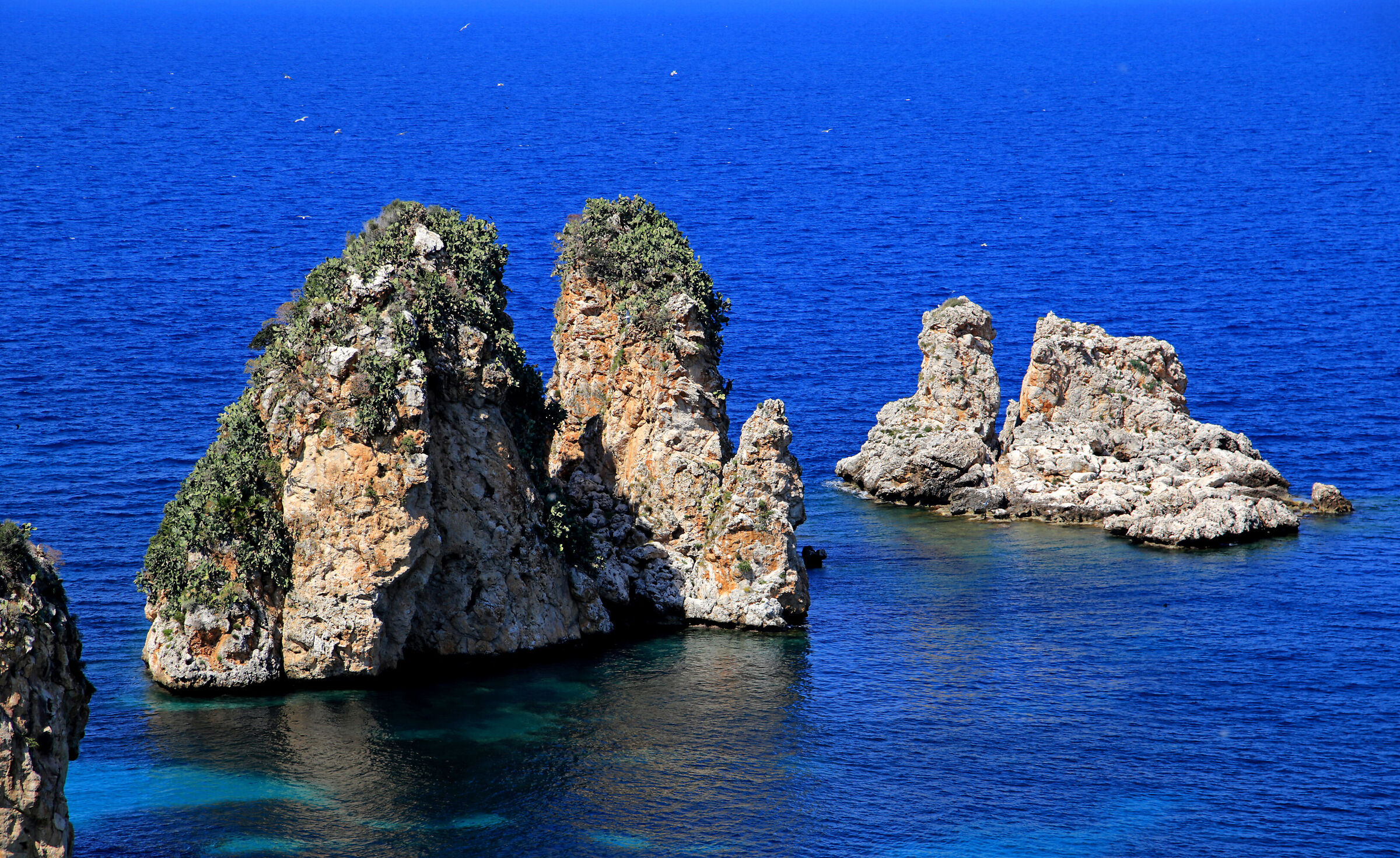 I faraglioni di Scopello
