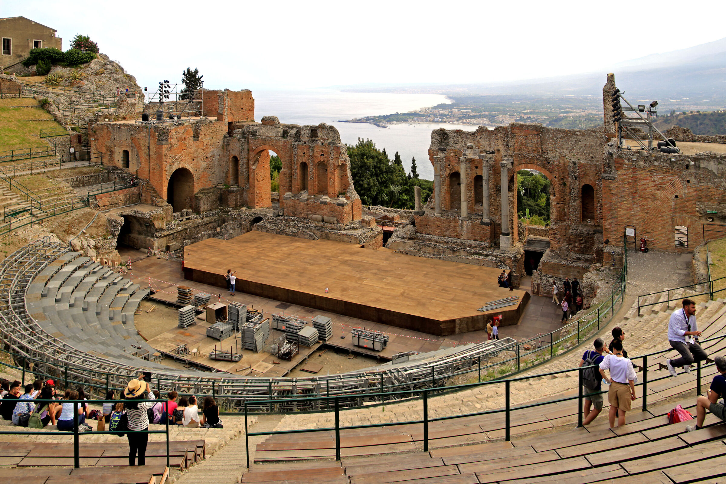 Teatro greco di Taormina