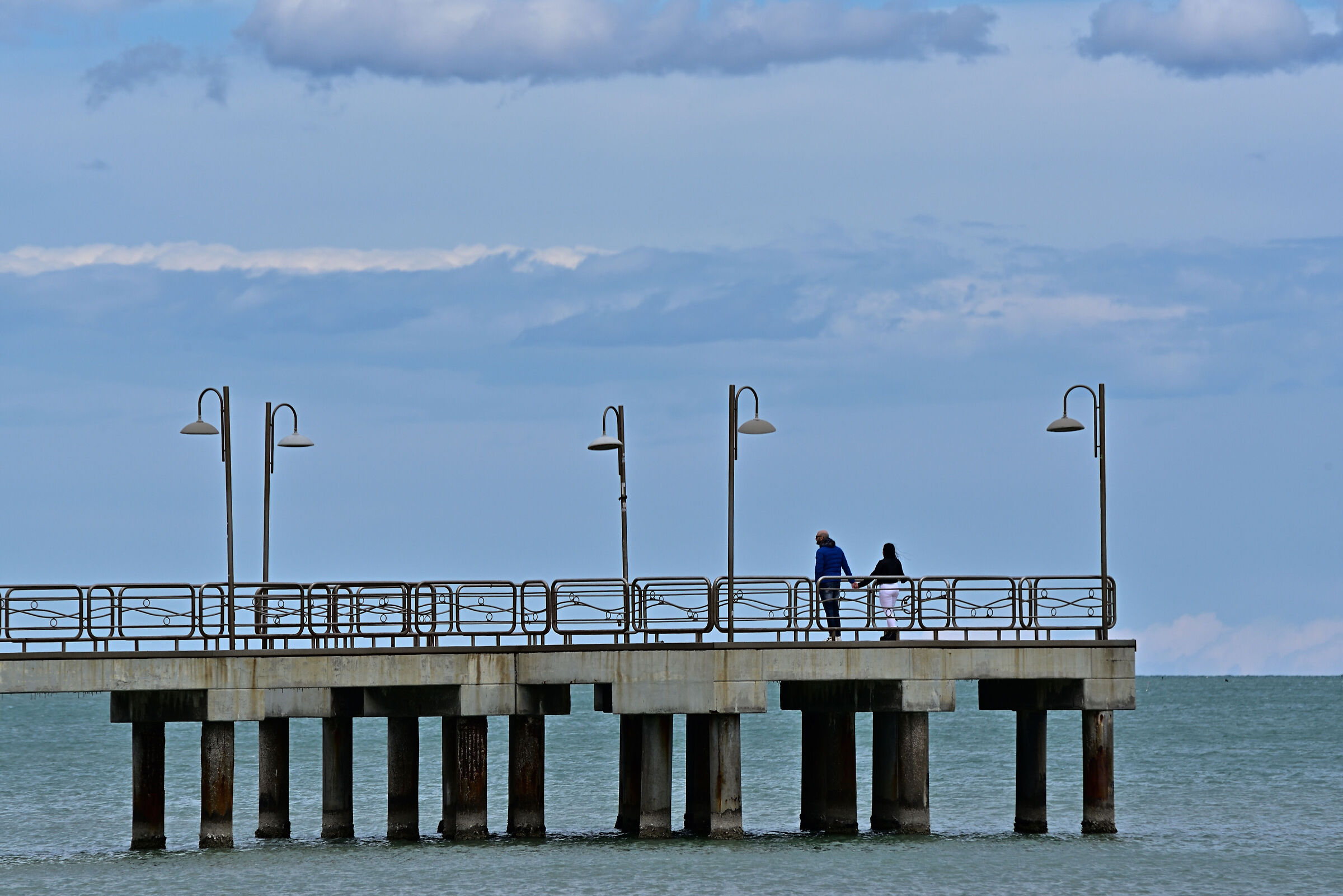 It will be a beautiful evening