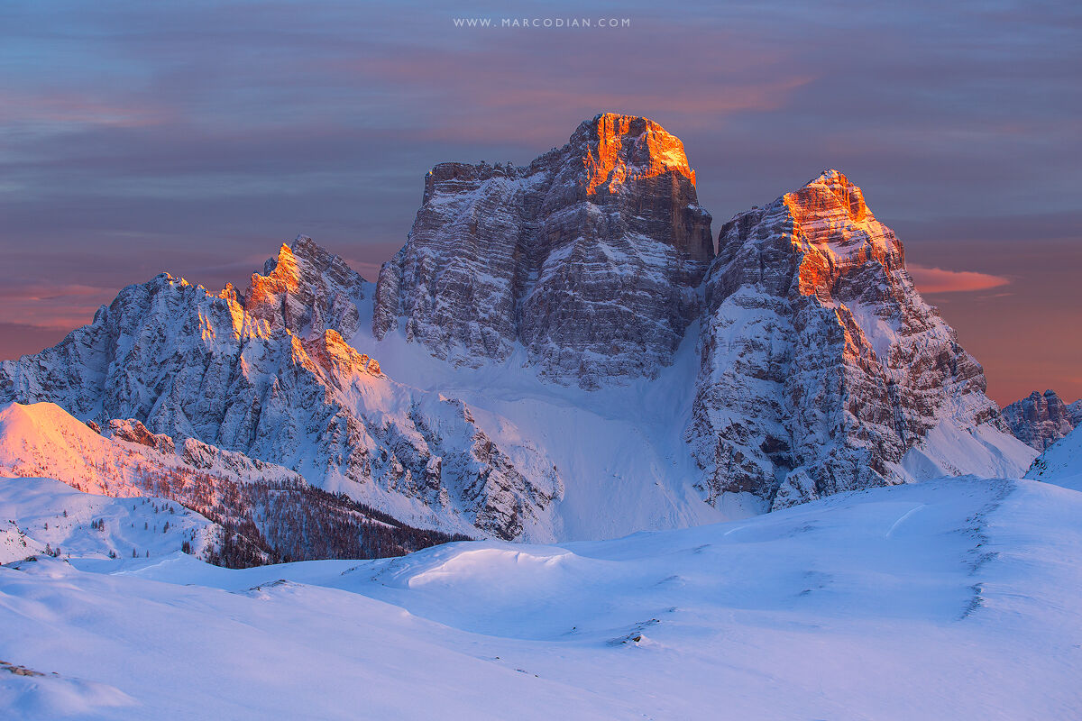 Nella luce della sera