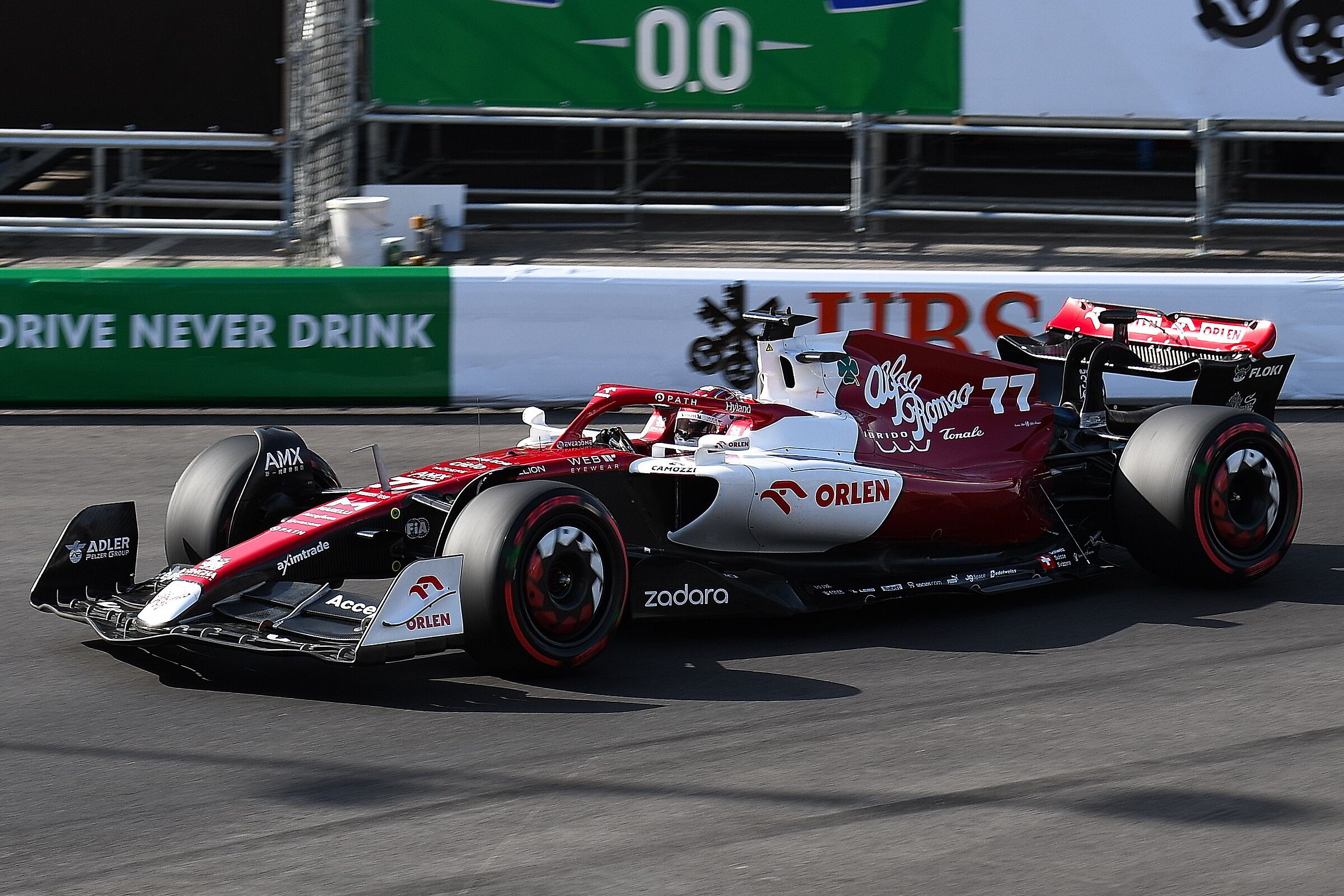 Bottas - ALfa Romeo #77