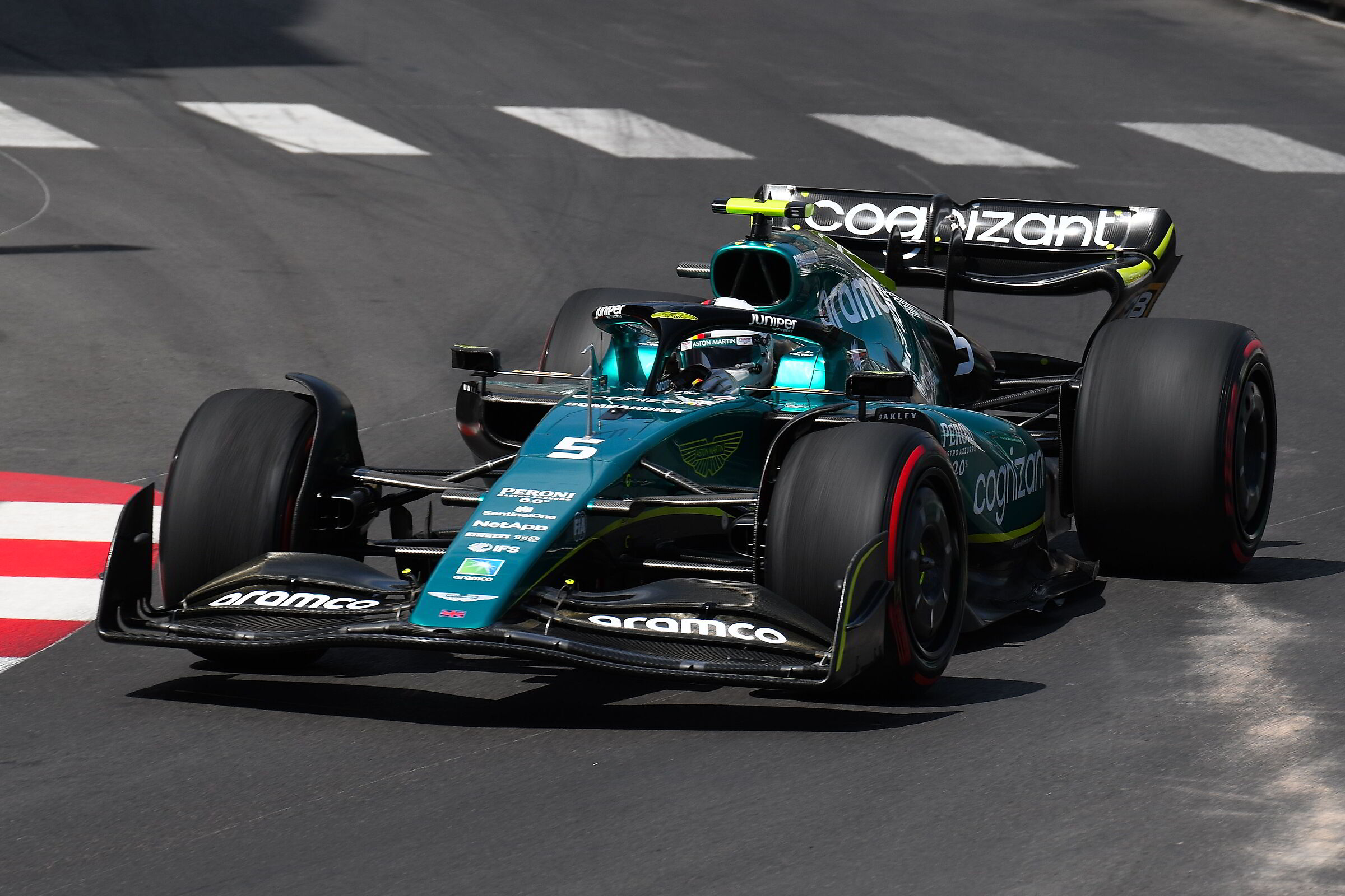 Vettel - Aston Martin #5