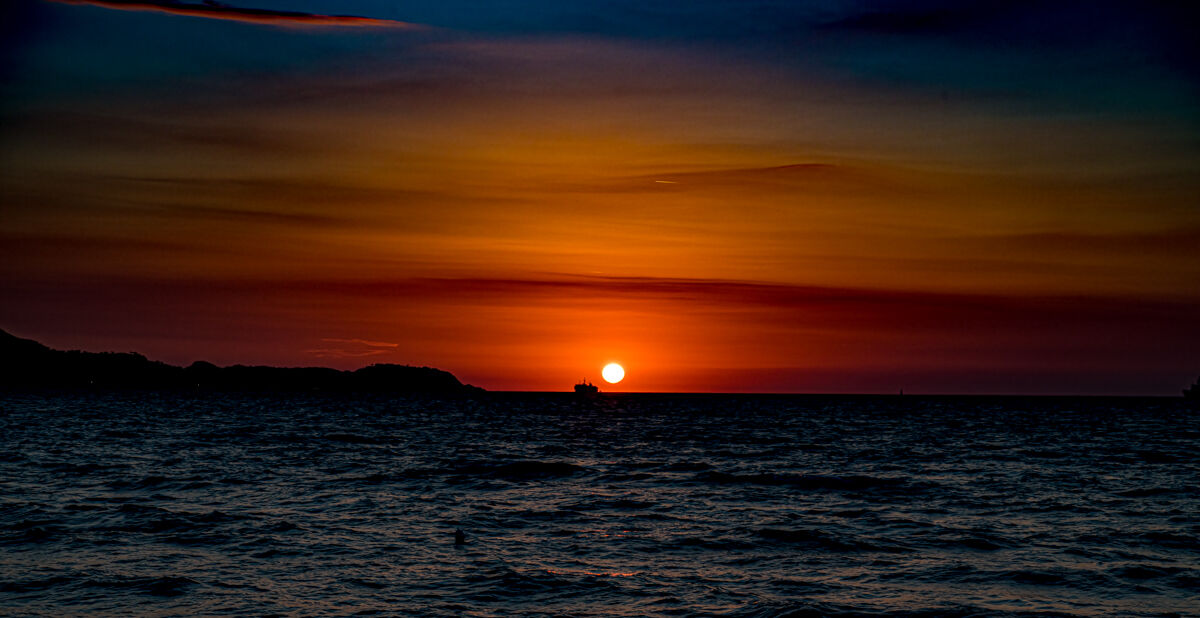 Procida- La Chiaiolella- tramonto