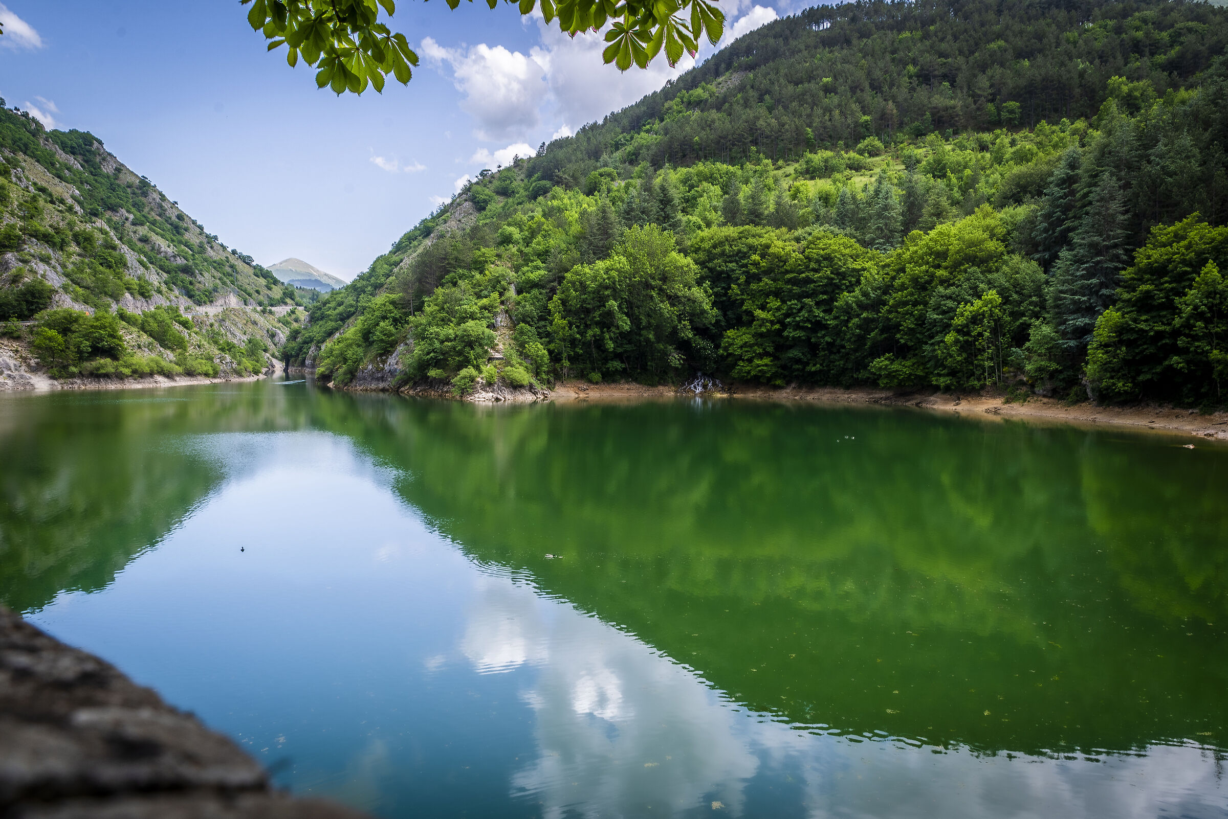 Lago di San Domenico (aq)