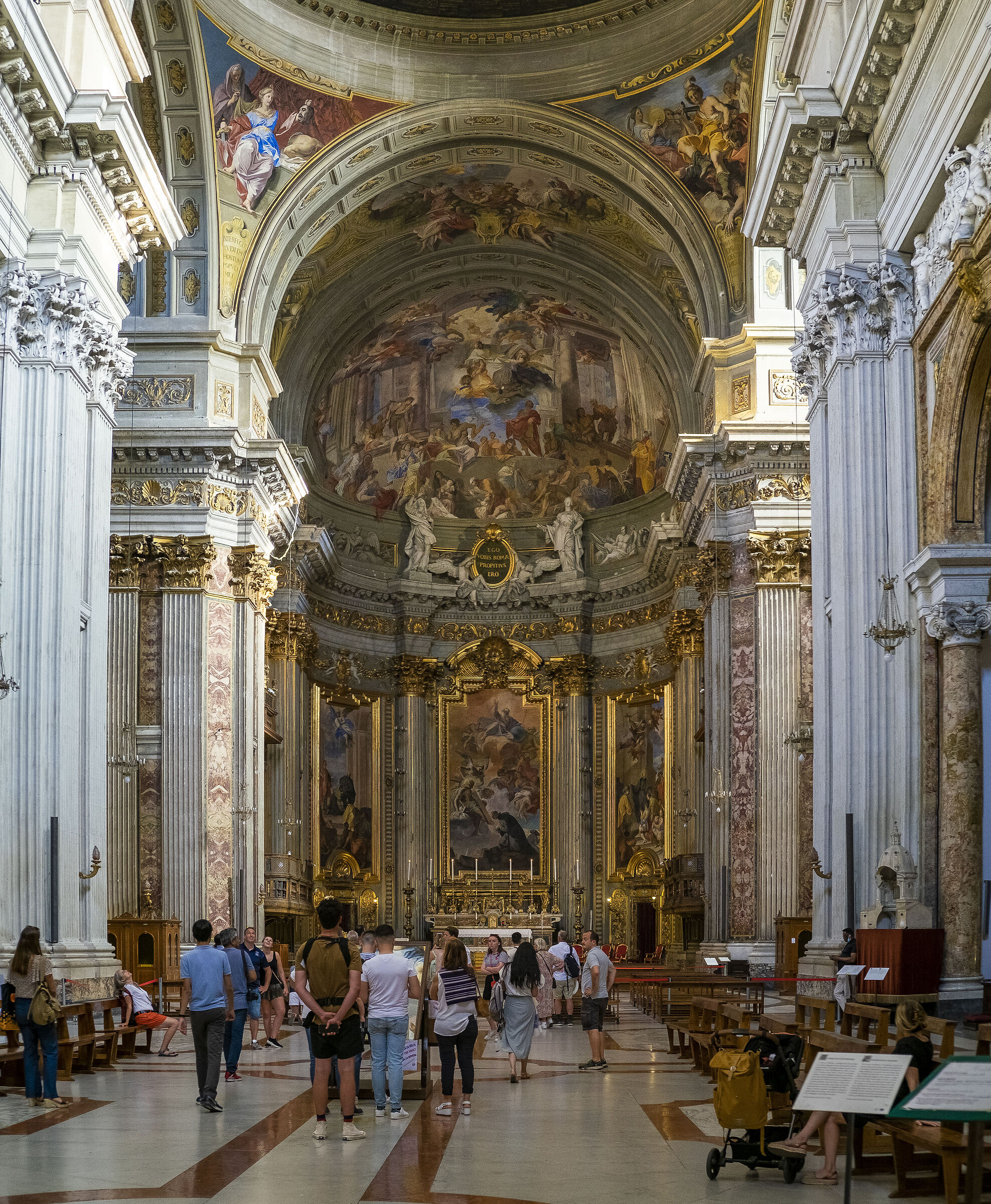 Chiesa di Sant'Ignazio di Loyola - Roma