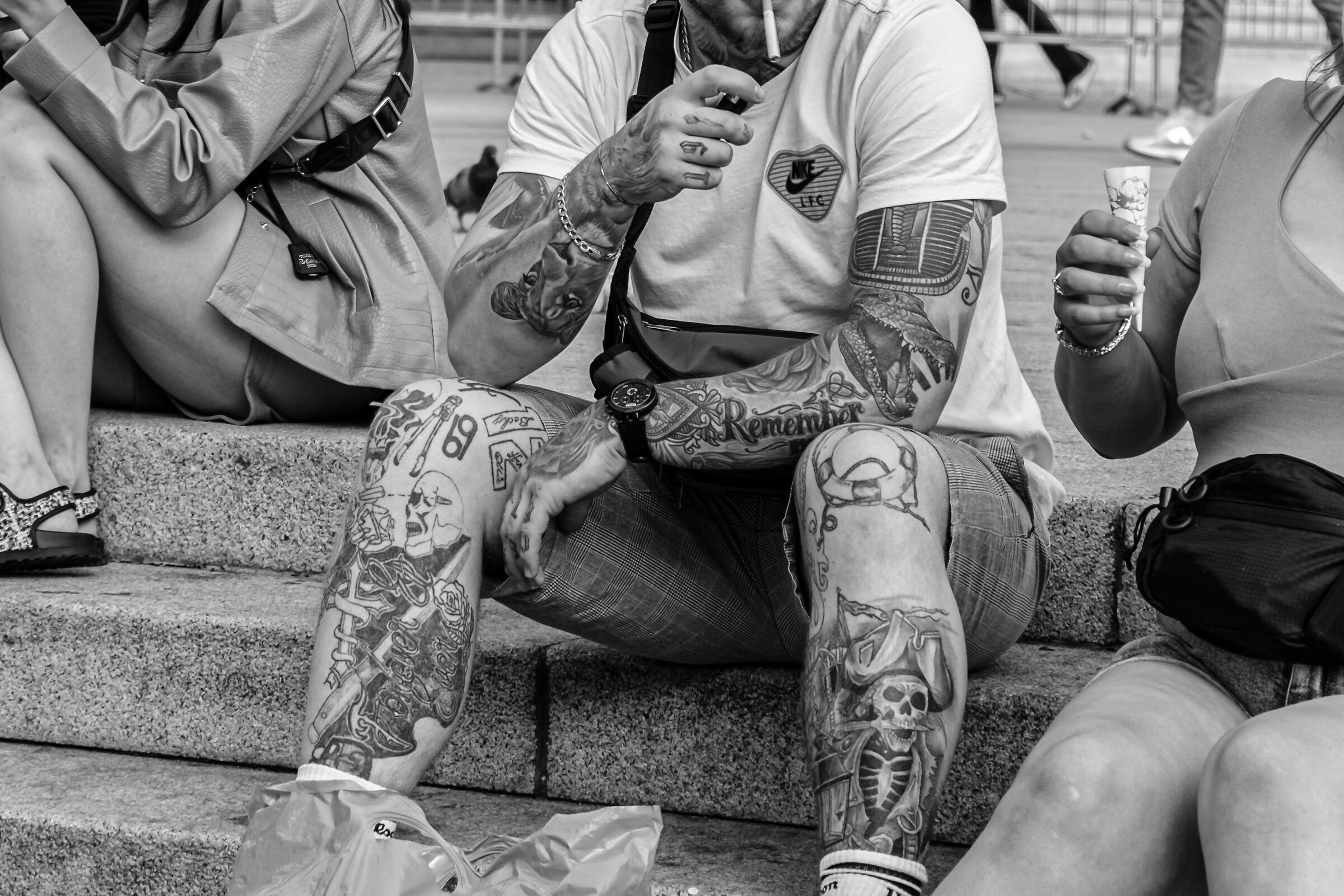 Tattooed People