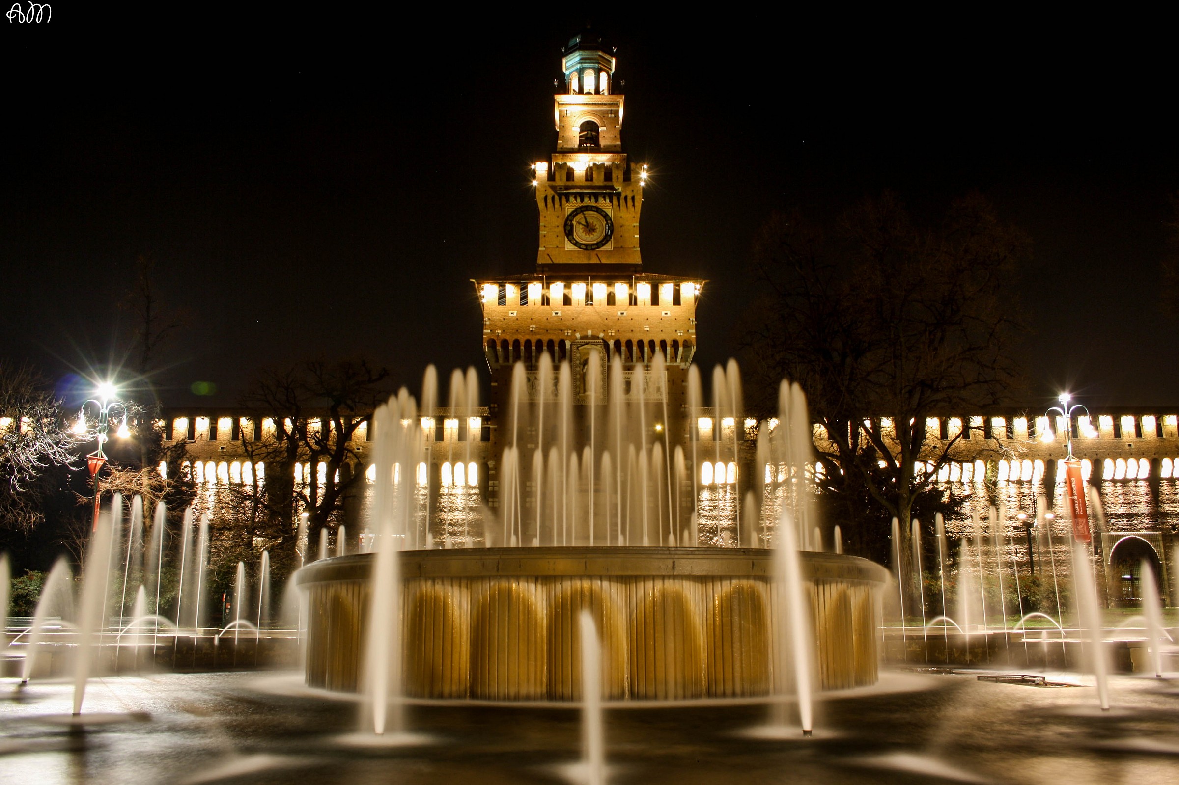 Castello Sforzesco, Milan