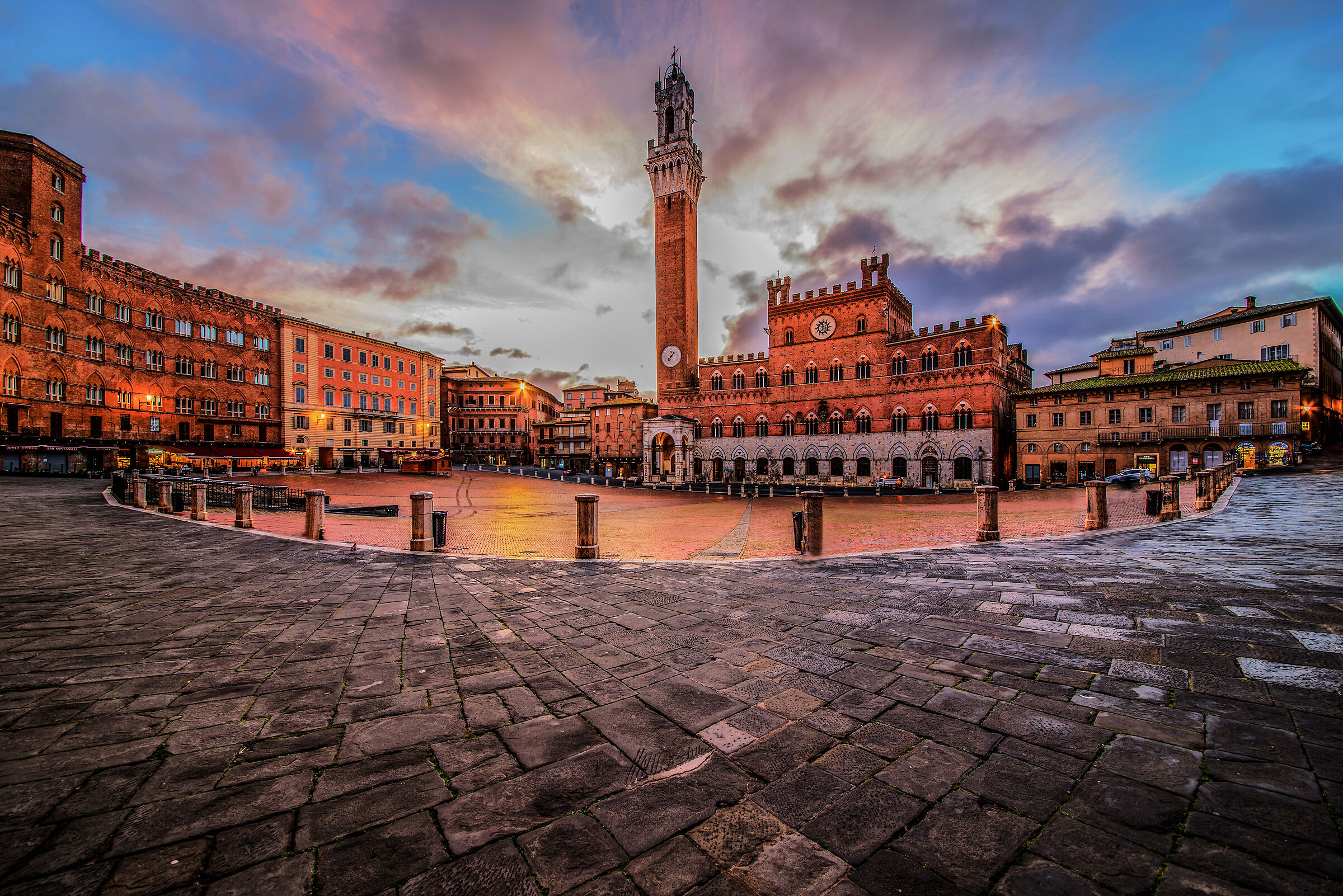 the square of Siena