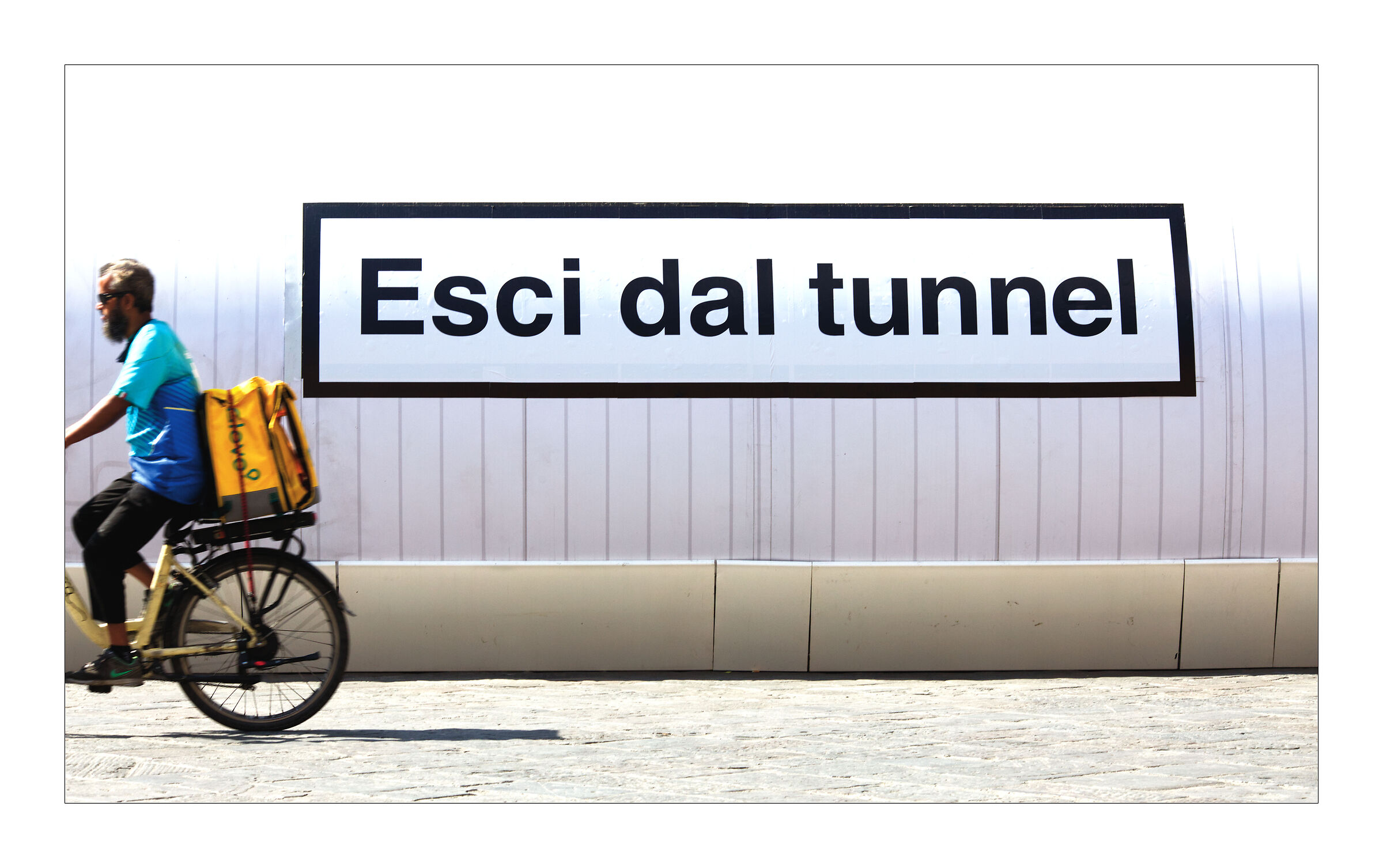 Exit the tunnel